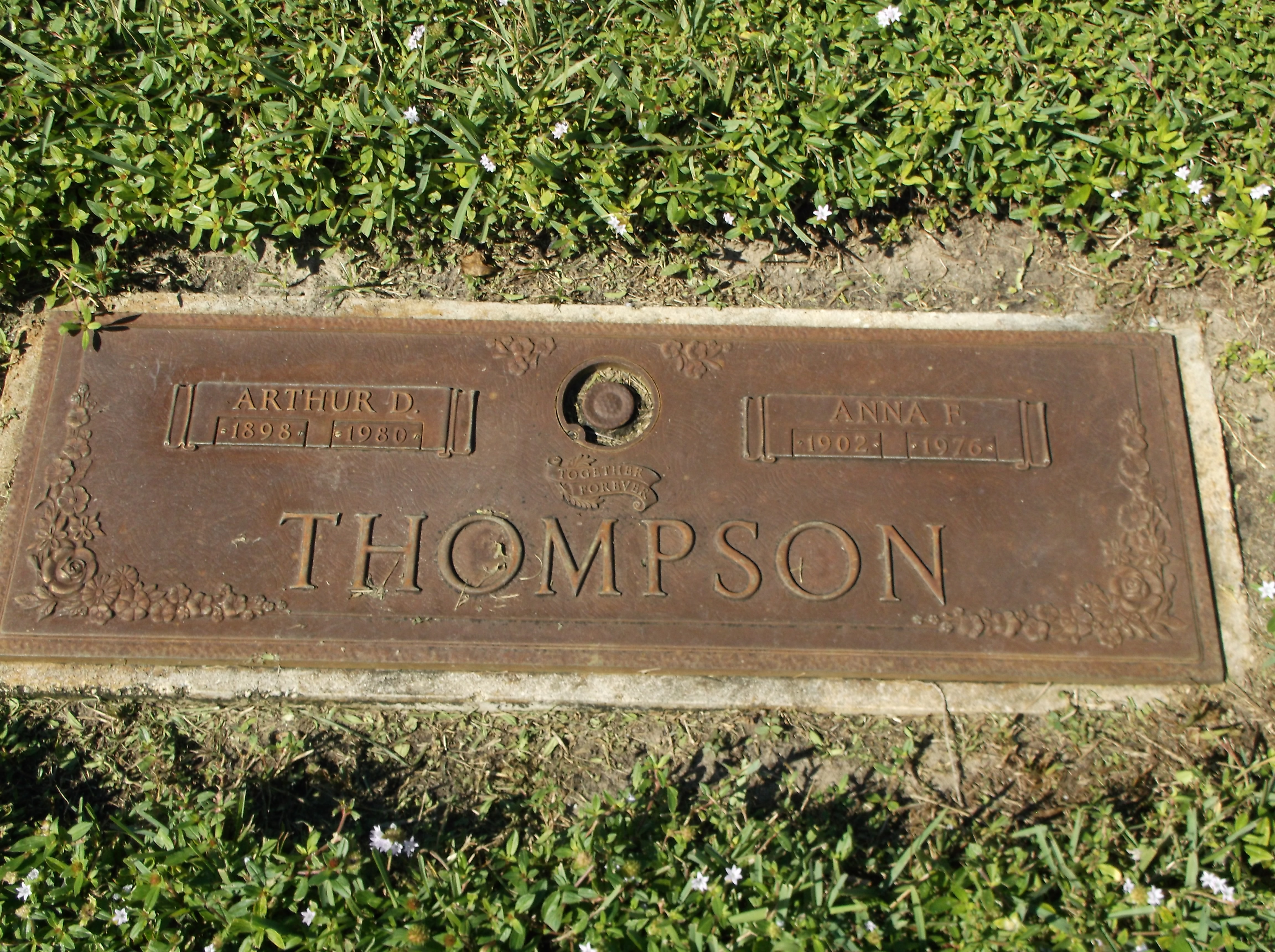 Arthur D Thompson
