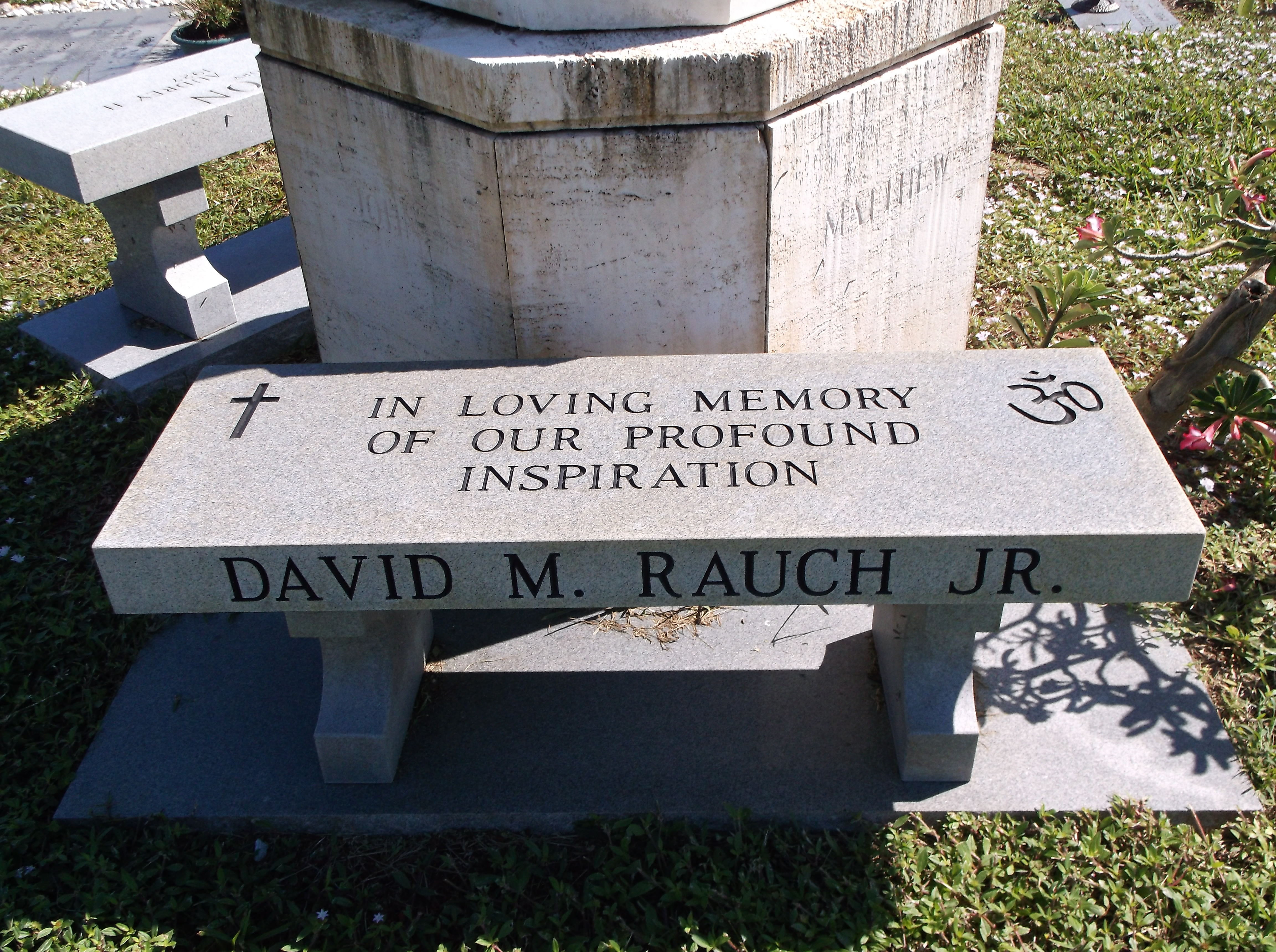 David M Rauch, Jr