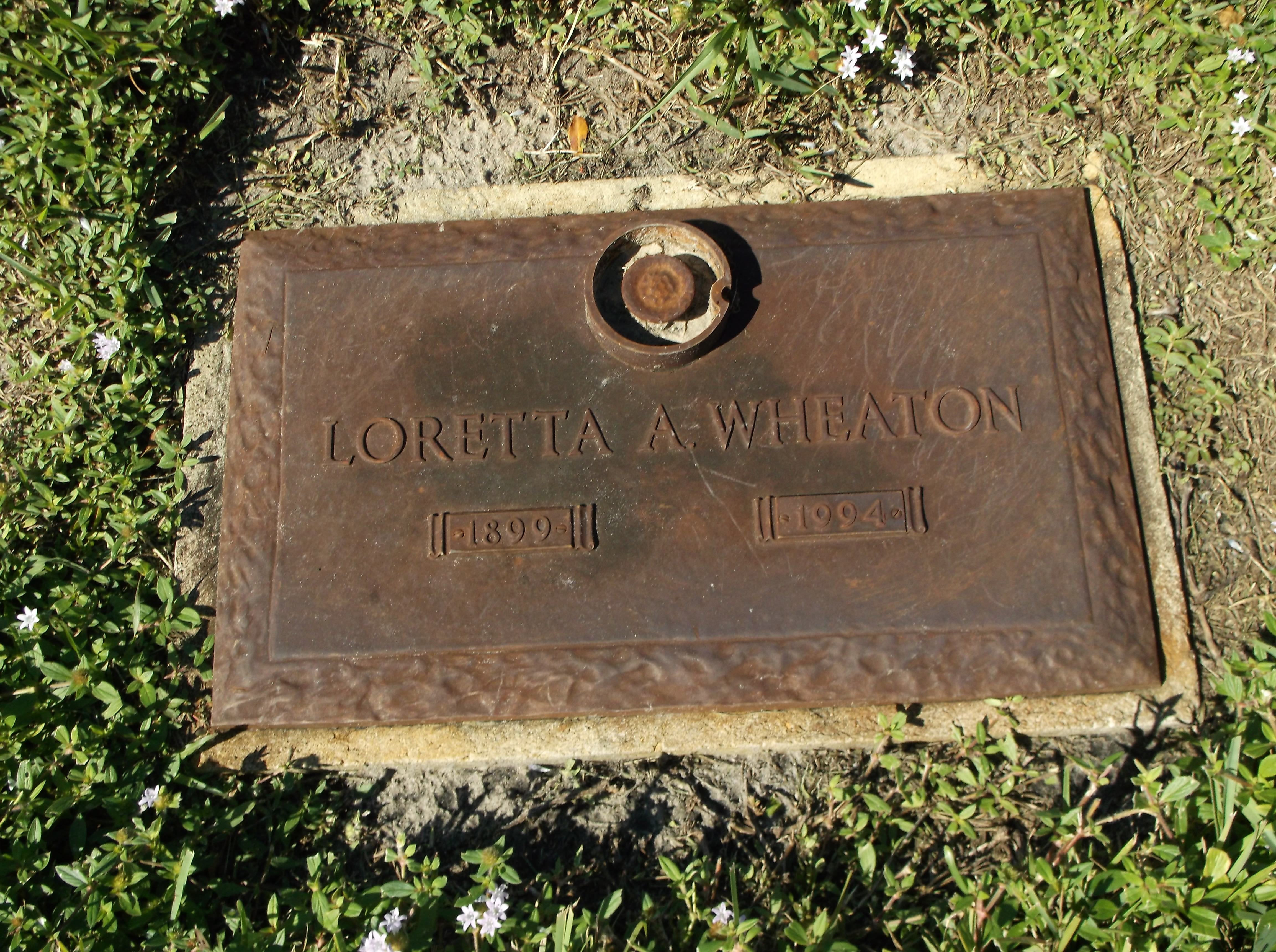 Loretta A Wheaton
