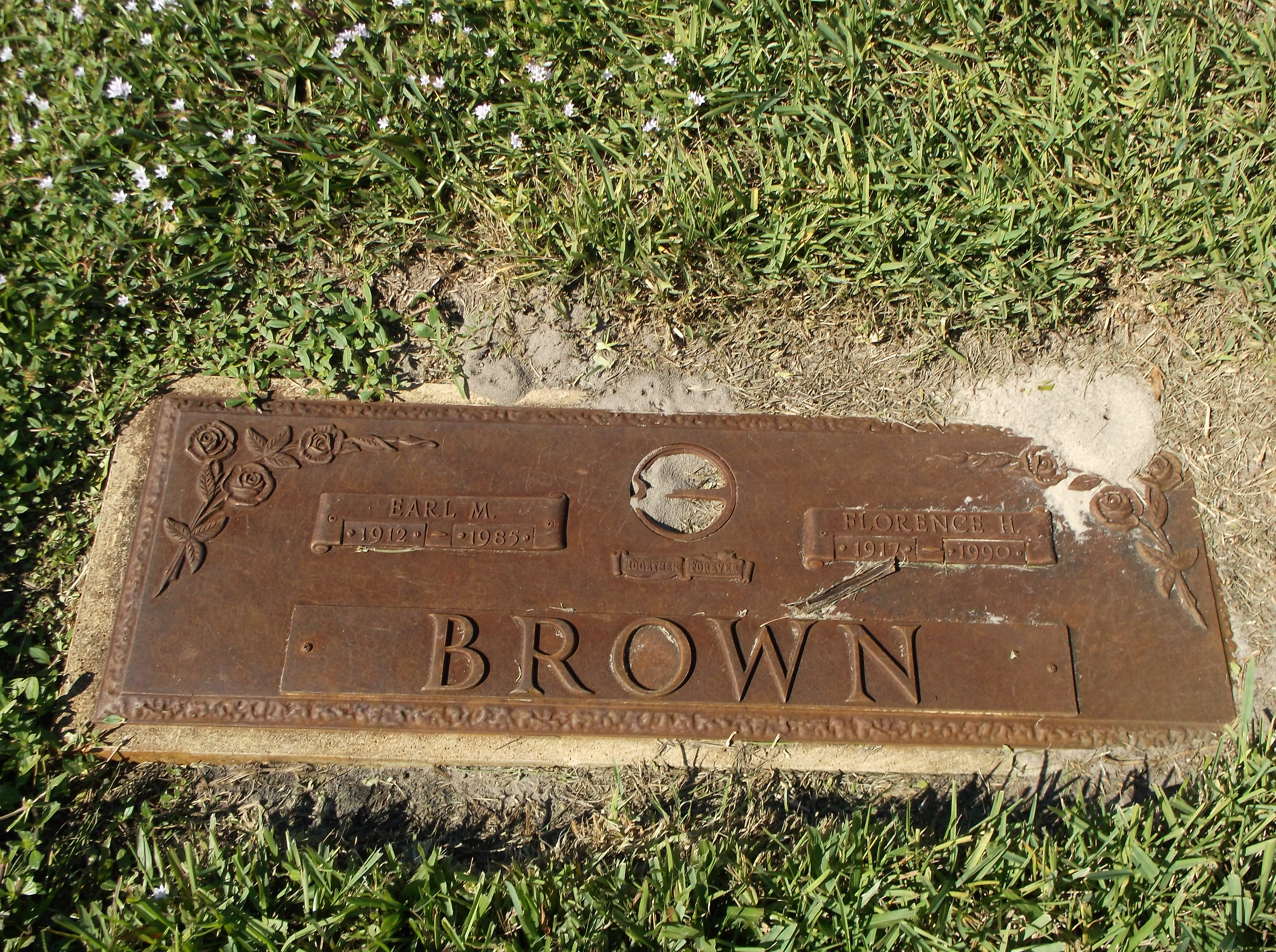 Florence H Brown
