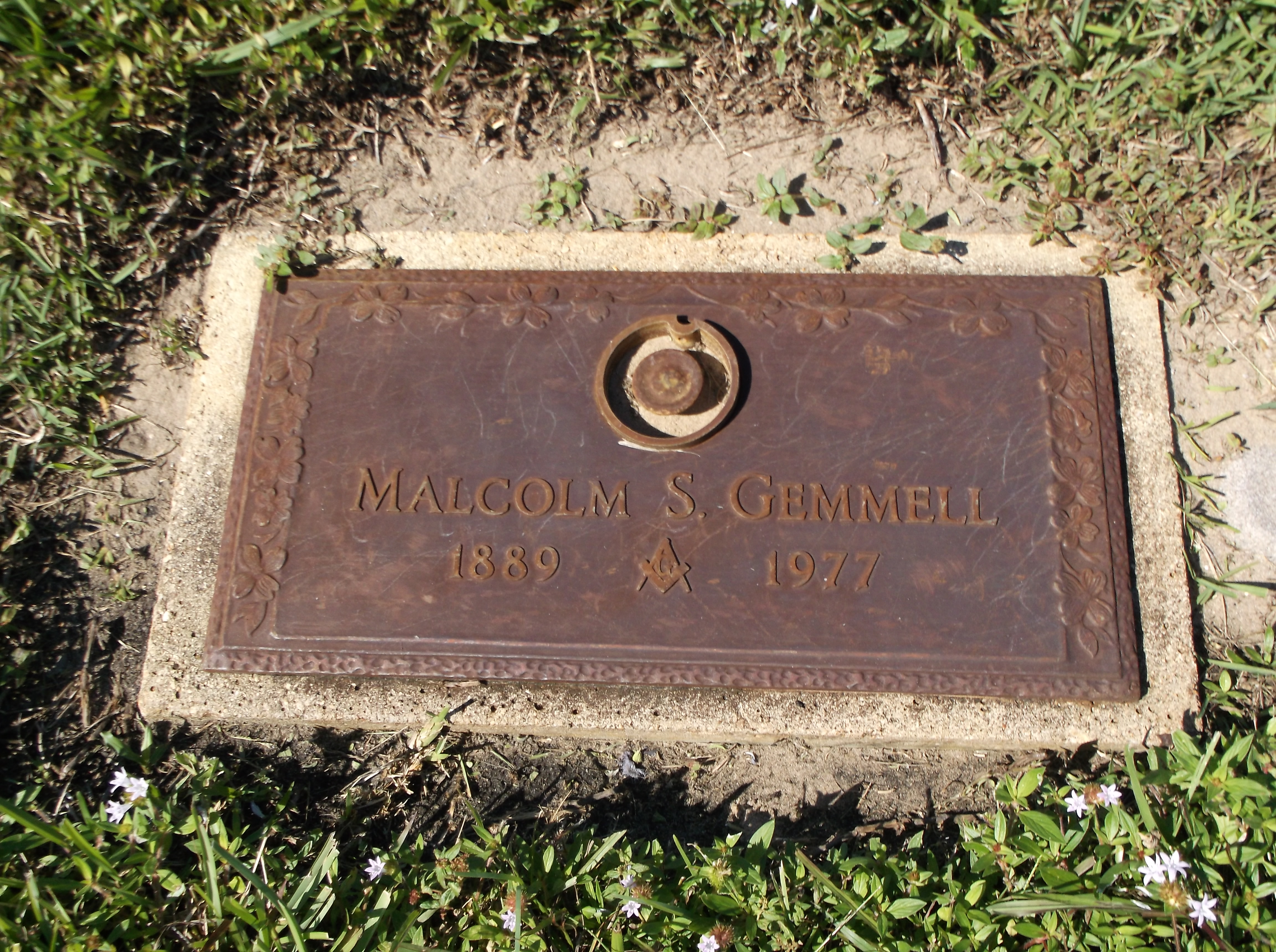 Malcolm S Gemmell