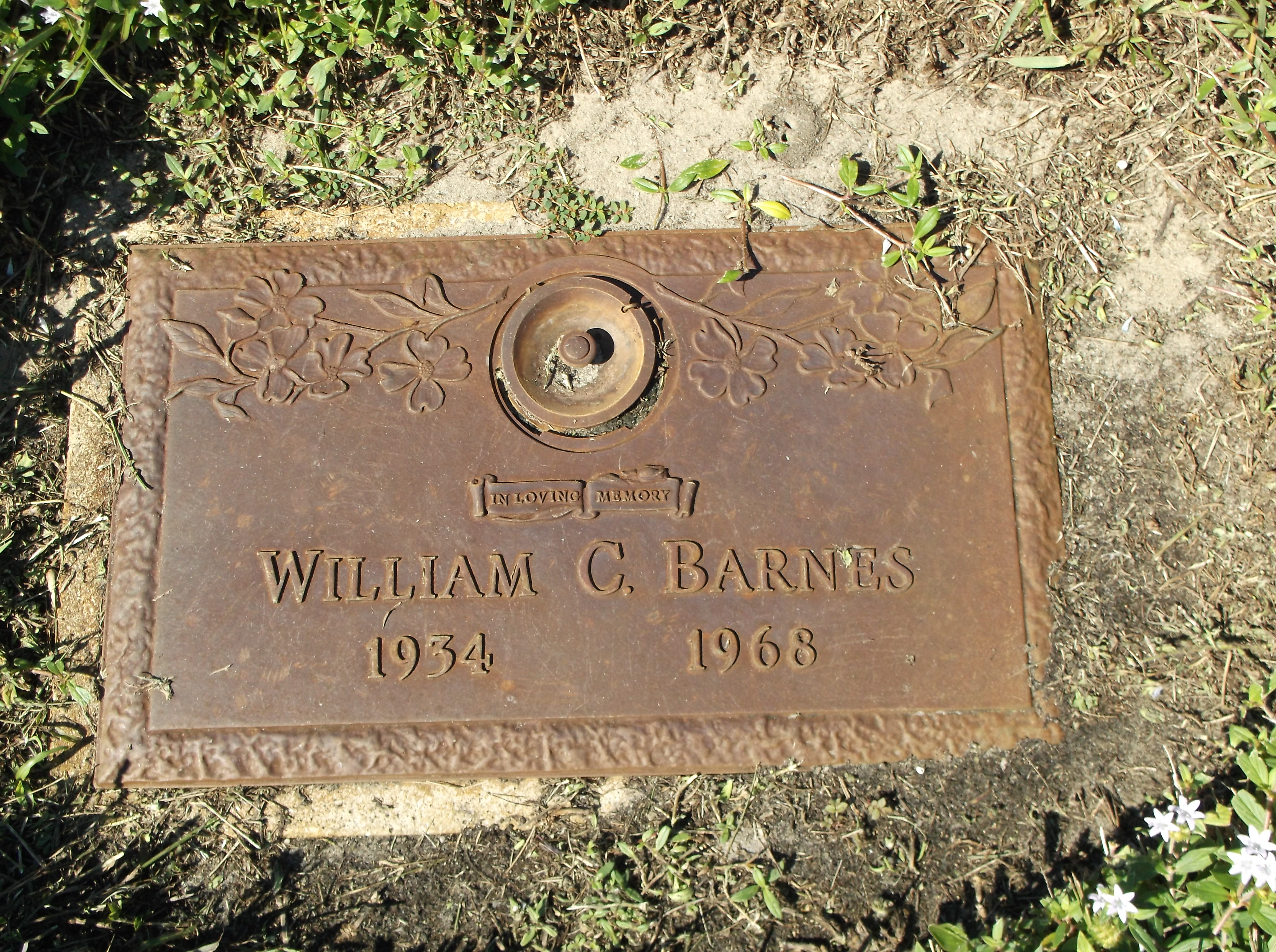 William C Barnes
