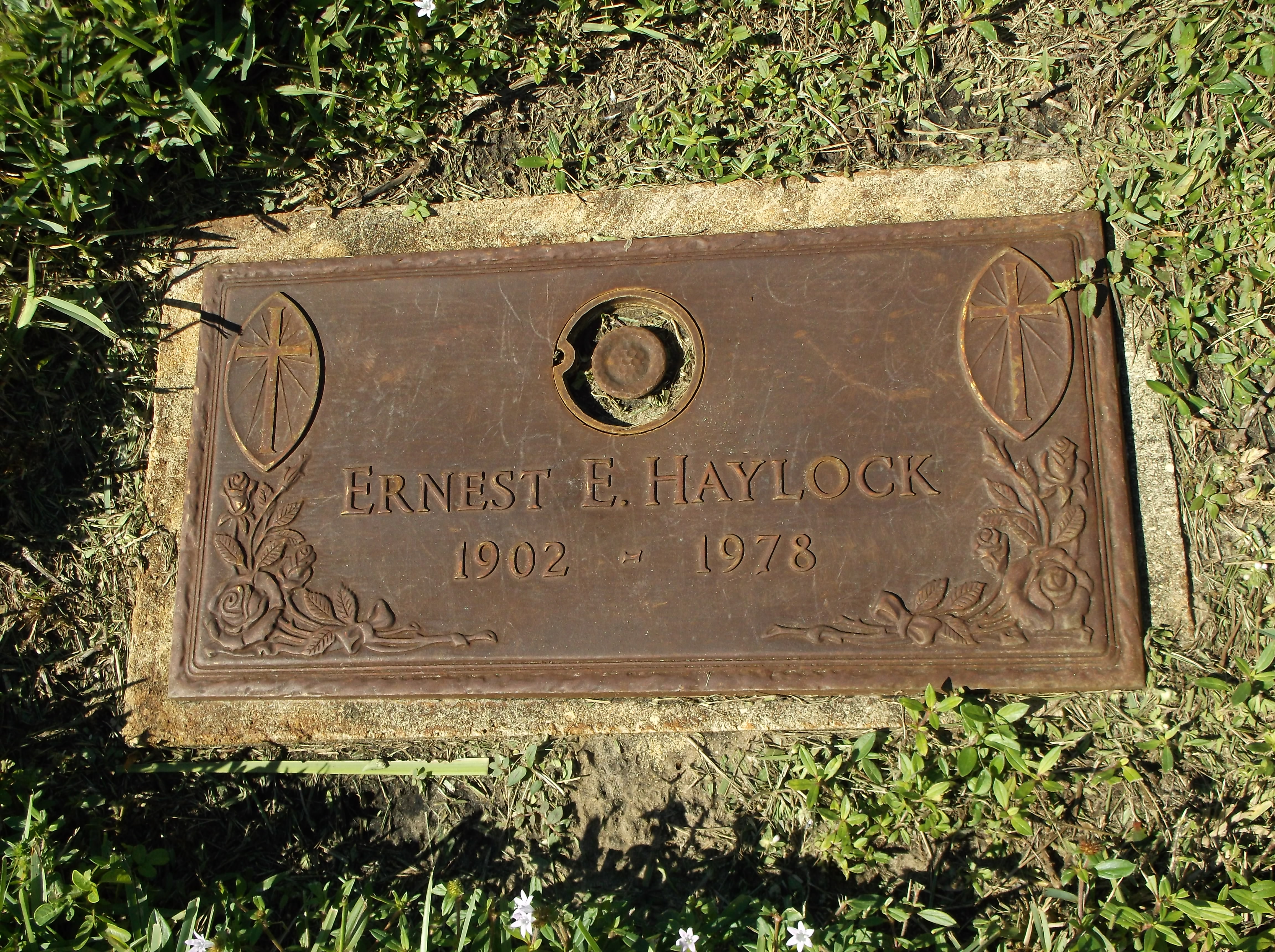 Ernest E Haylock