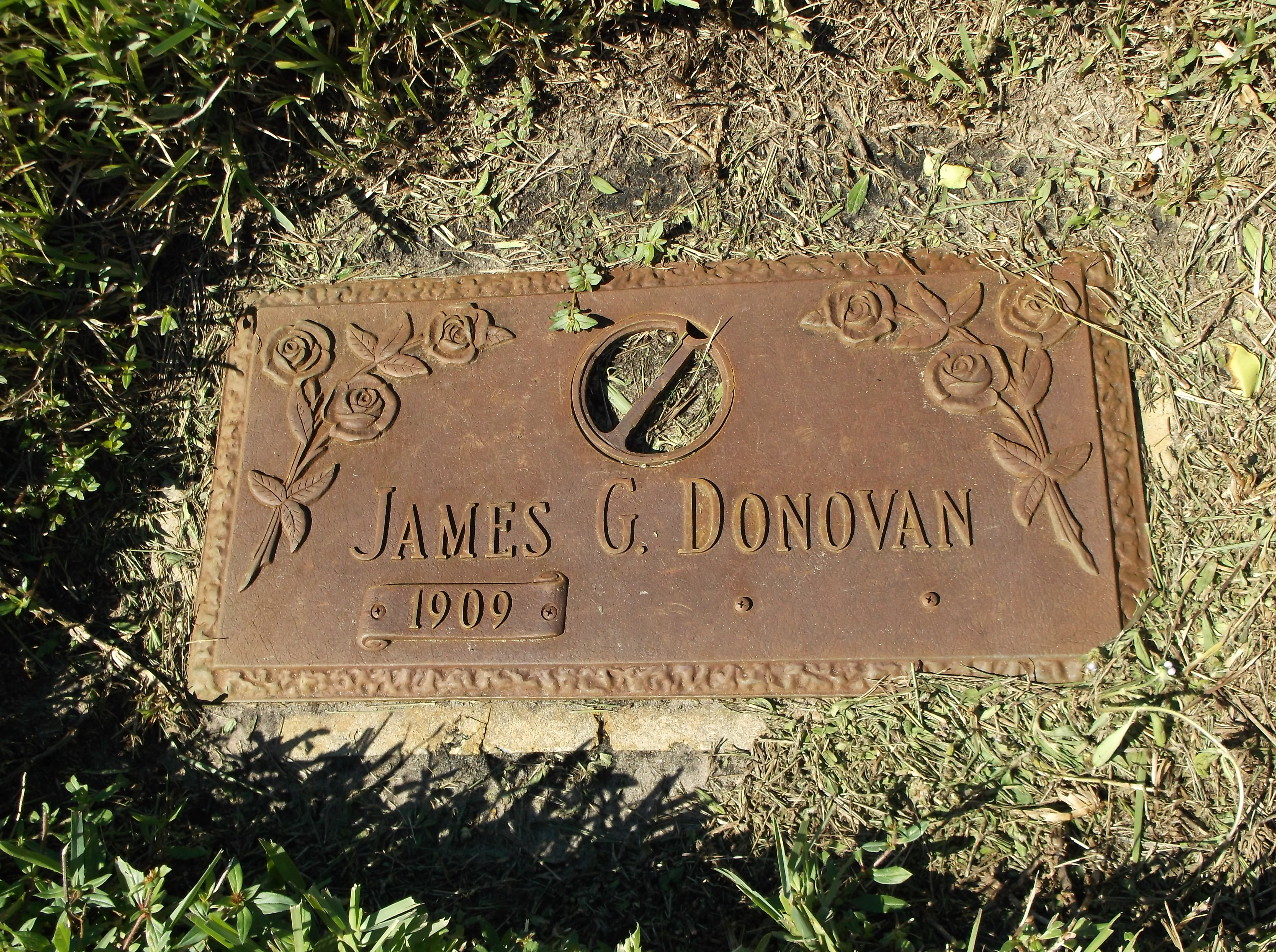 James G Donovan