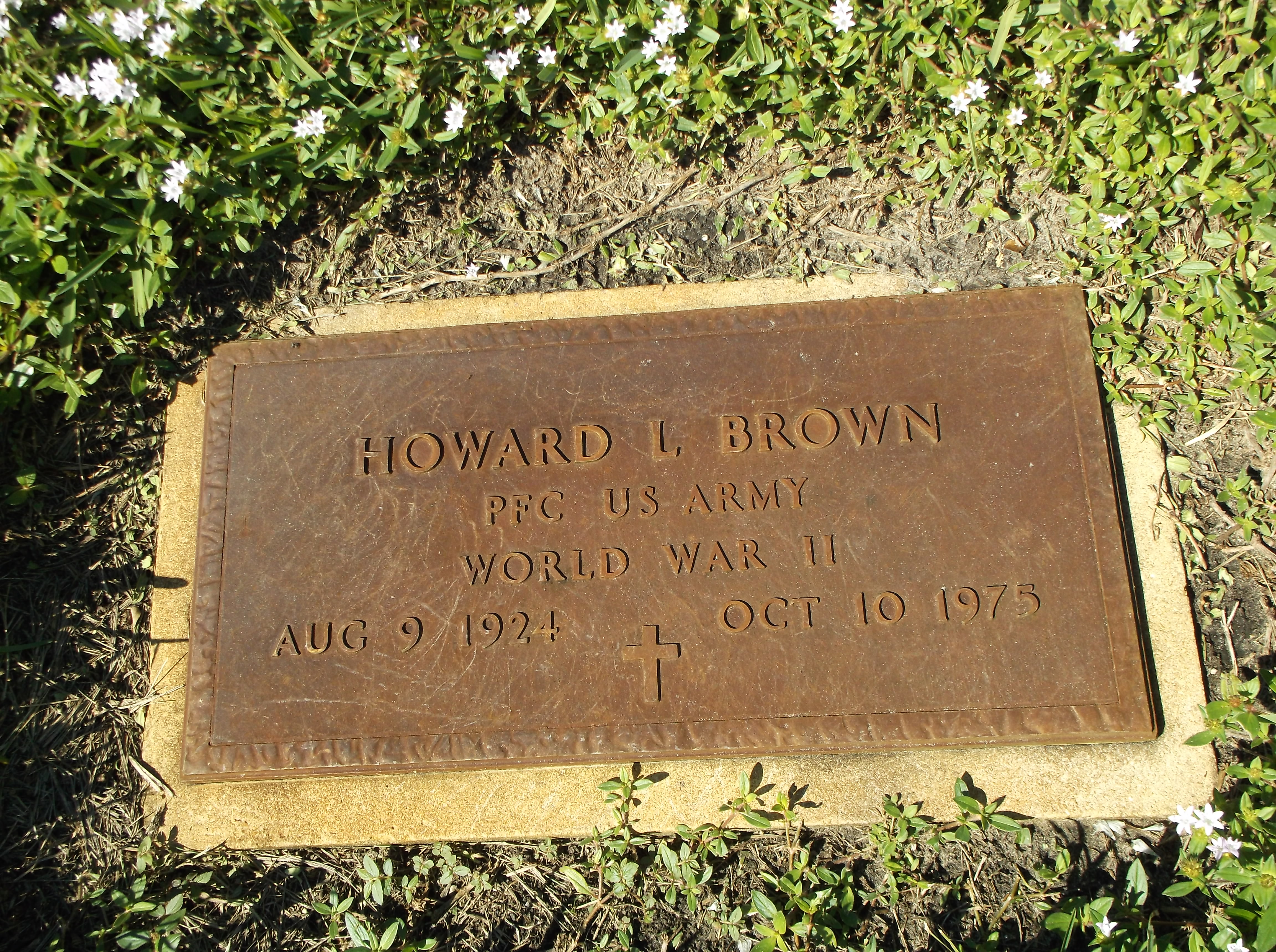 Howard L Brown