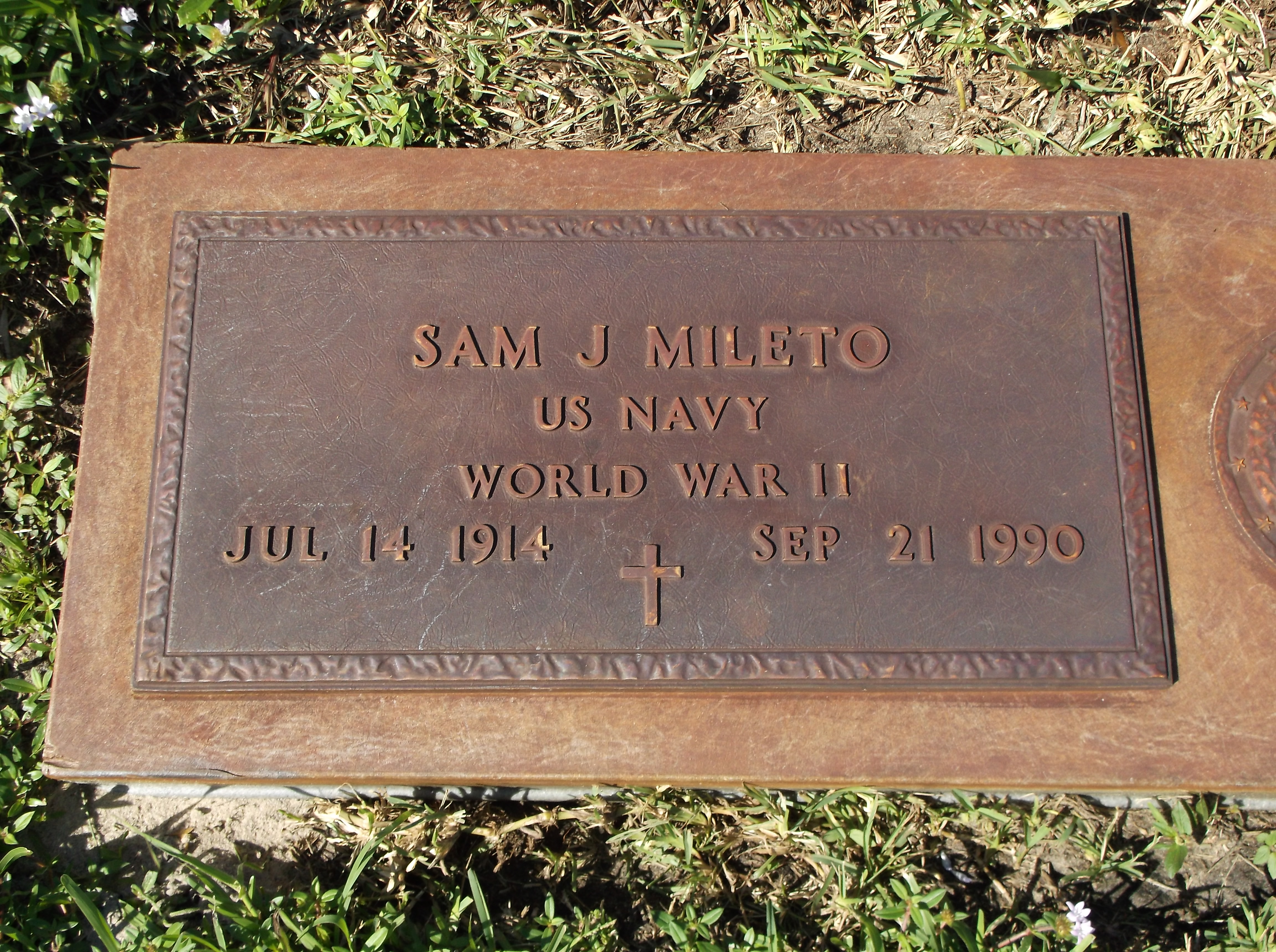 Sam J Mileto