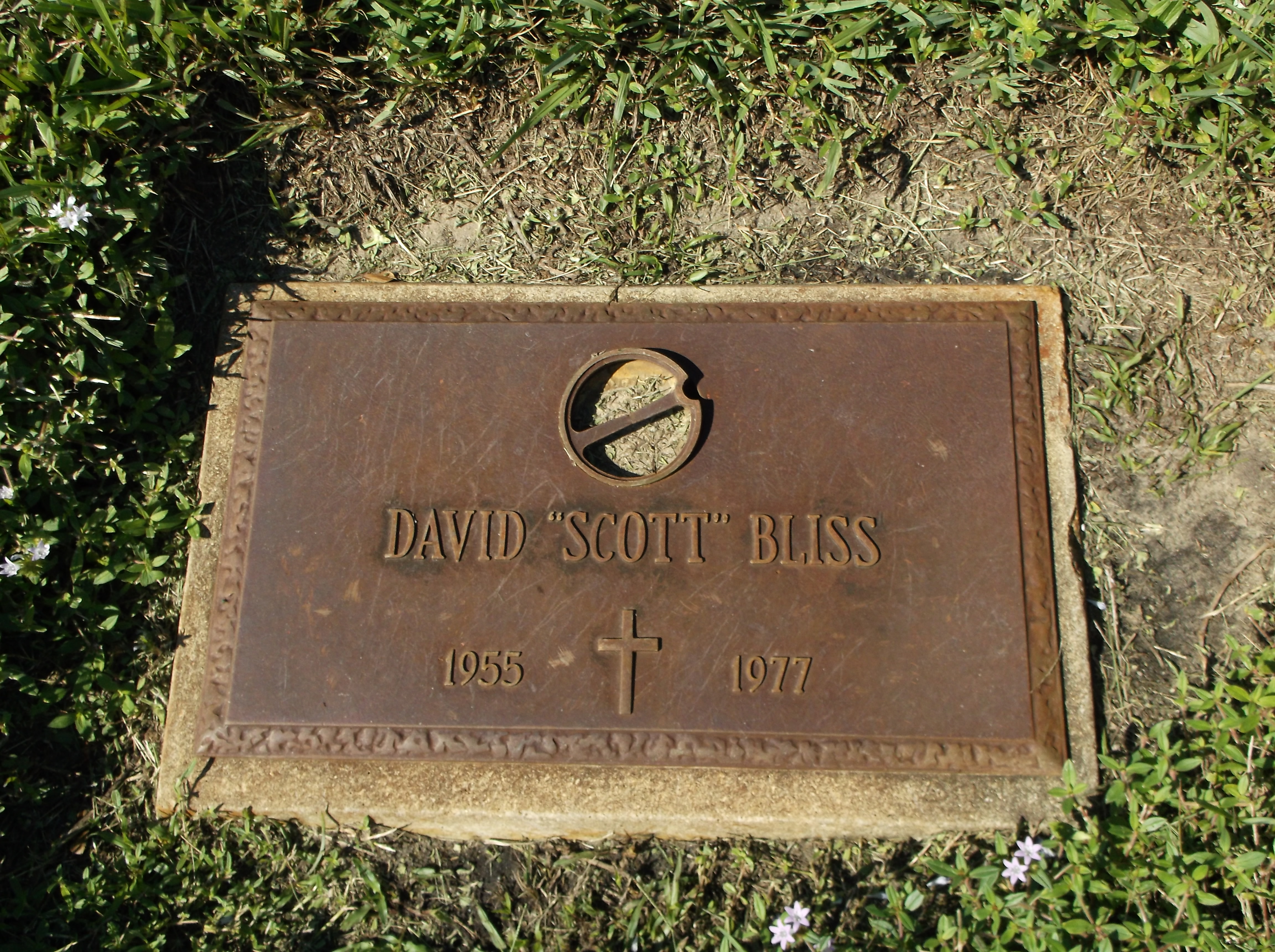 David "Scott" Bliss