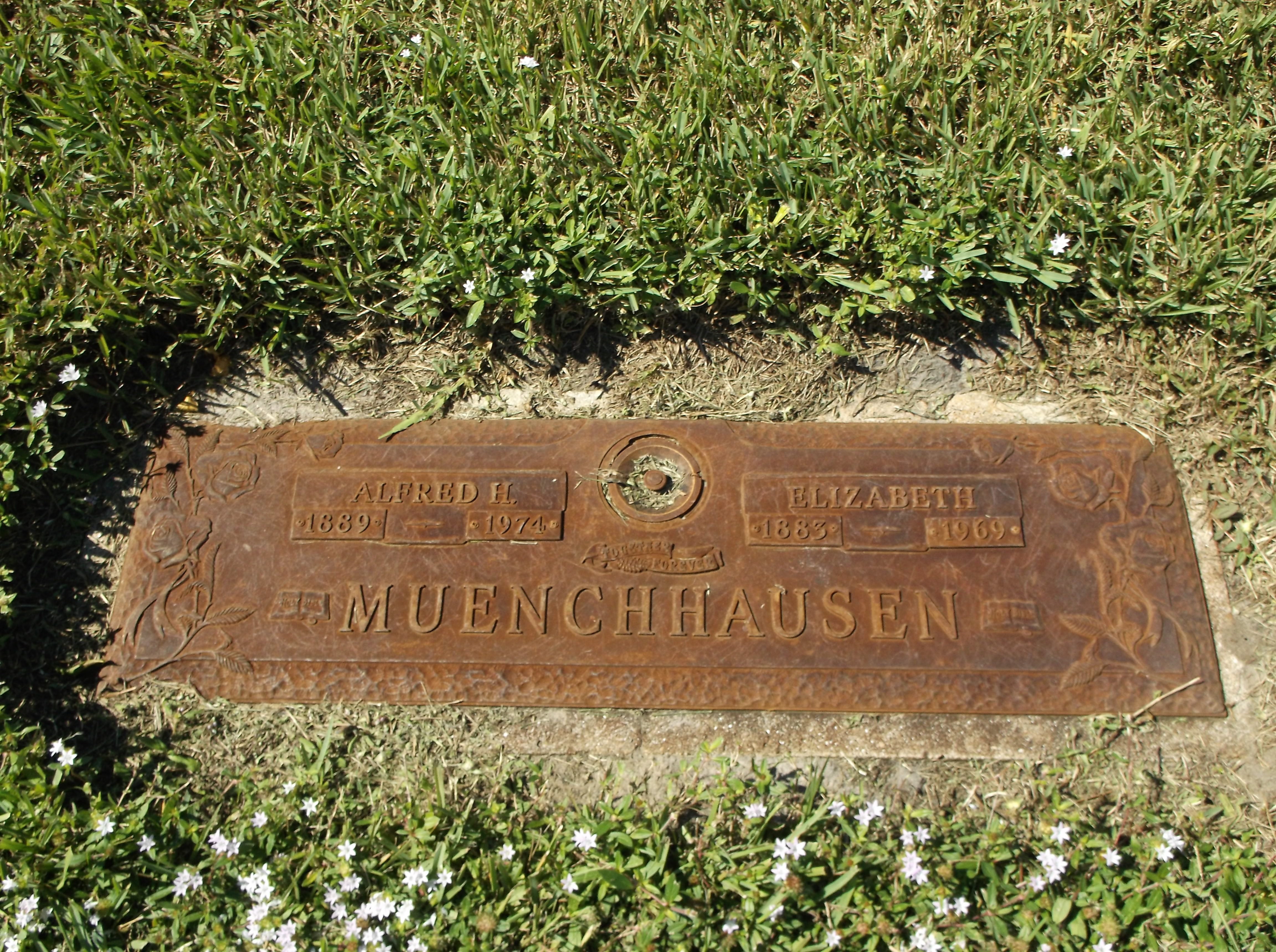 Alfred H Muenchhausen