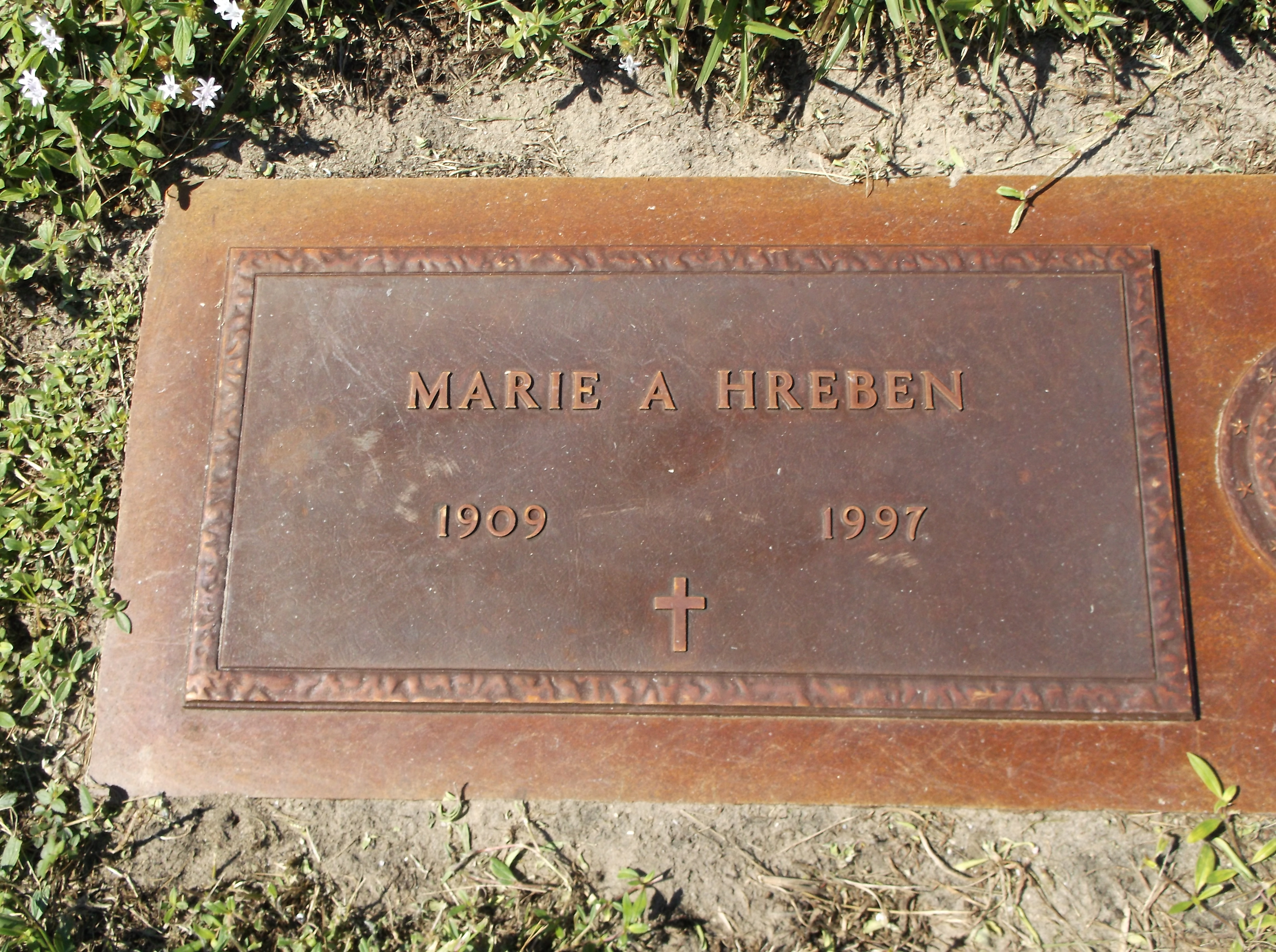Marie A Hreben