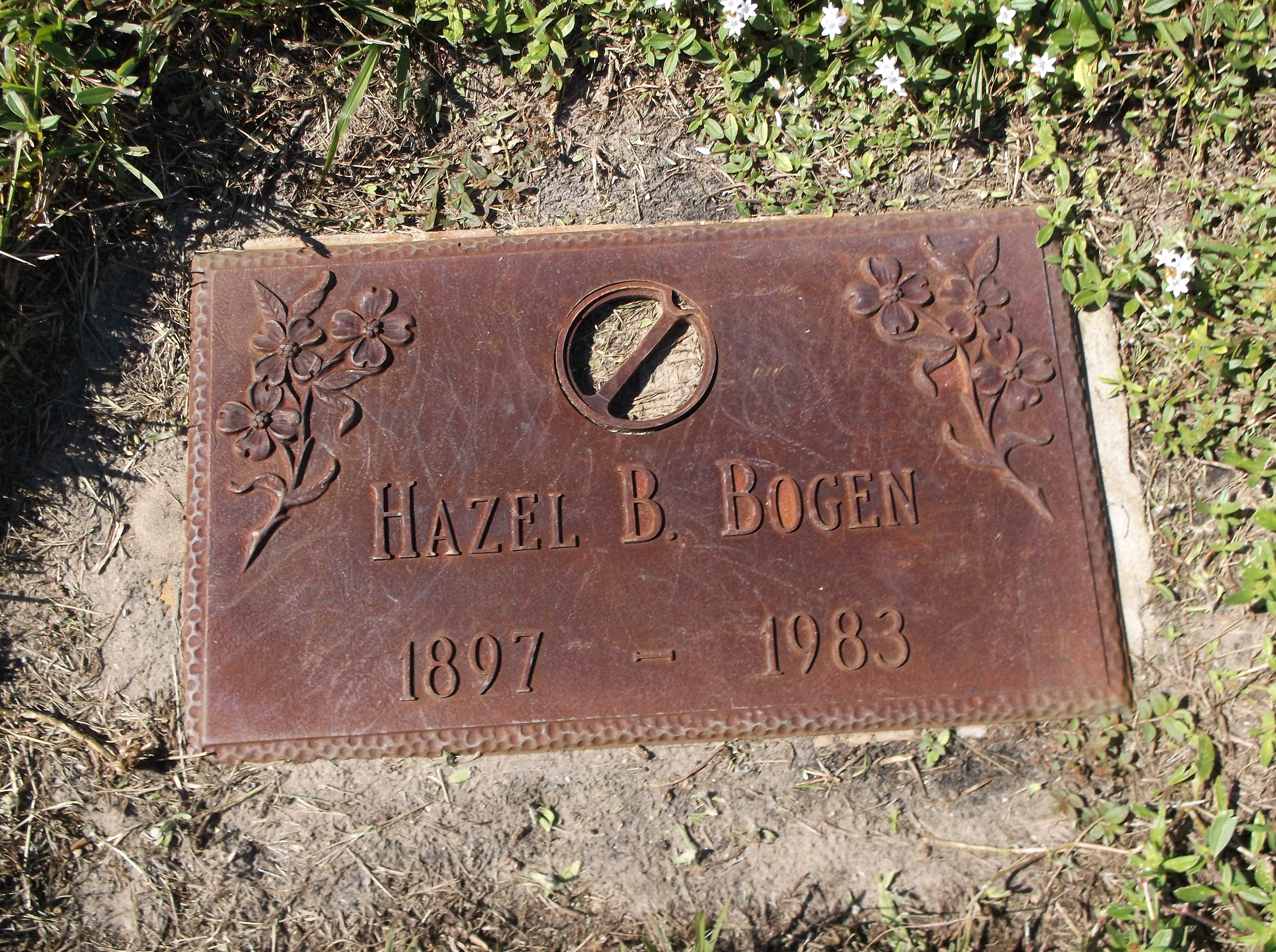 Hazel B Bogen