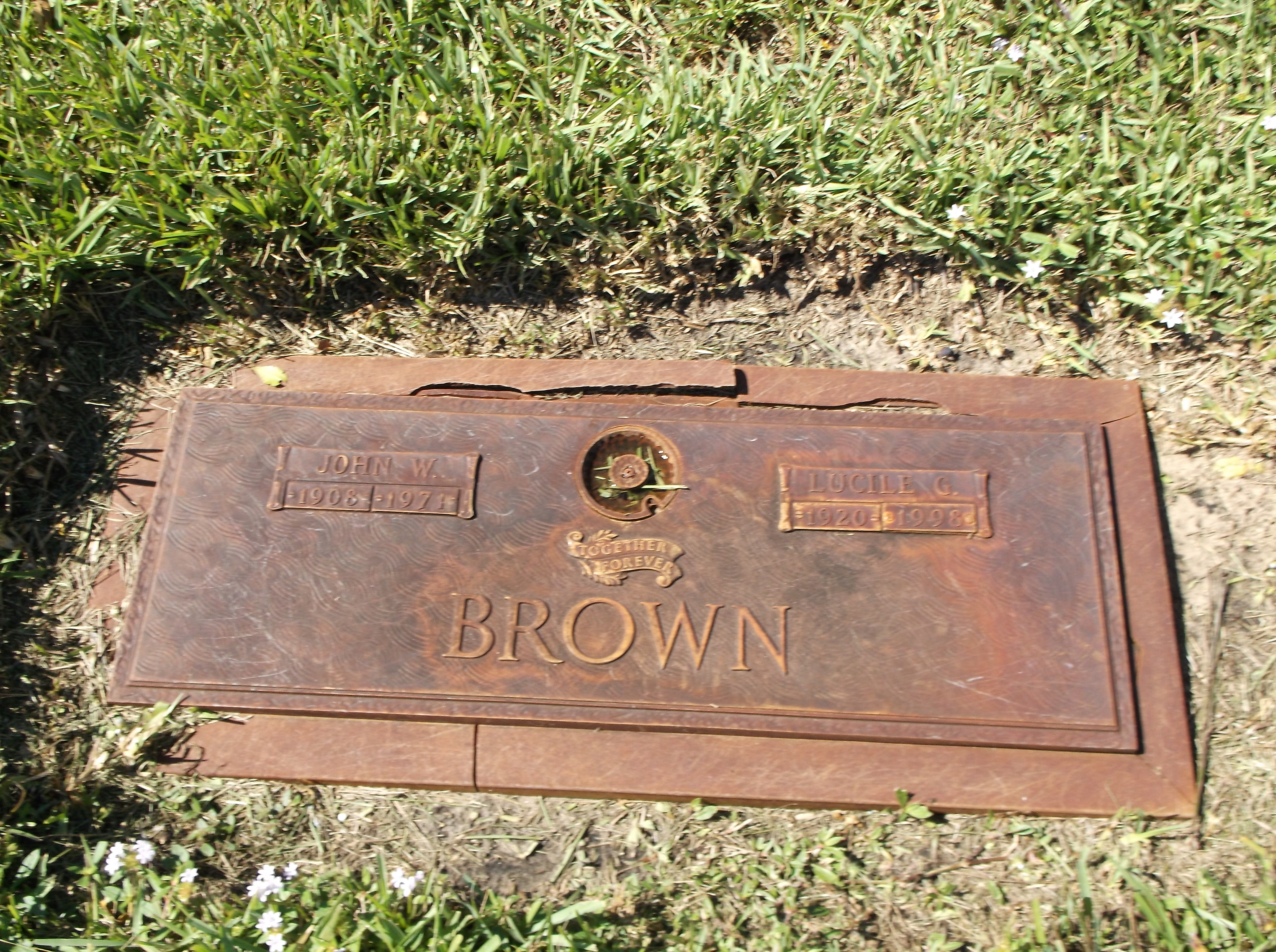 John W Brown
