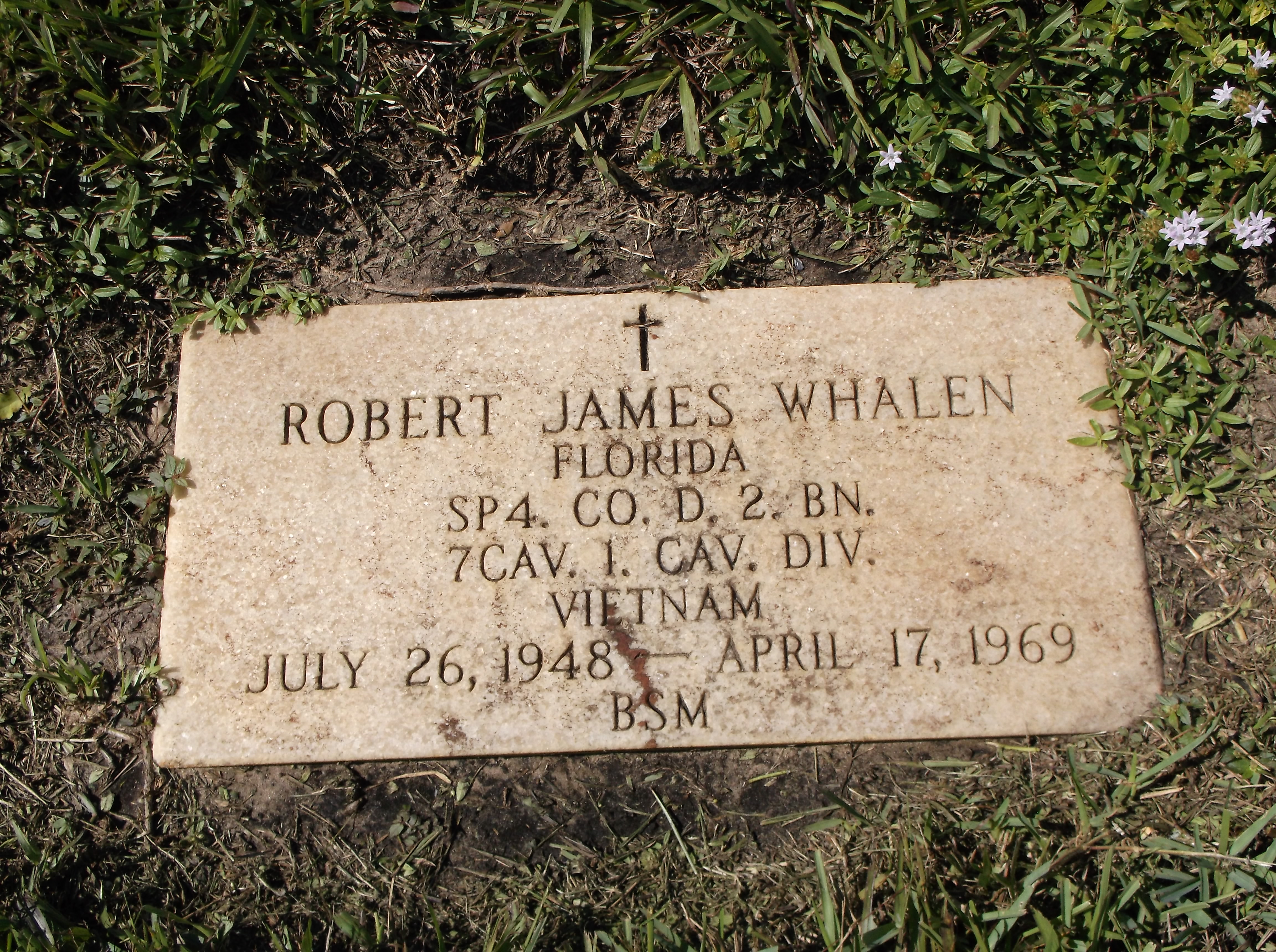 Robert James Whalen