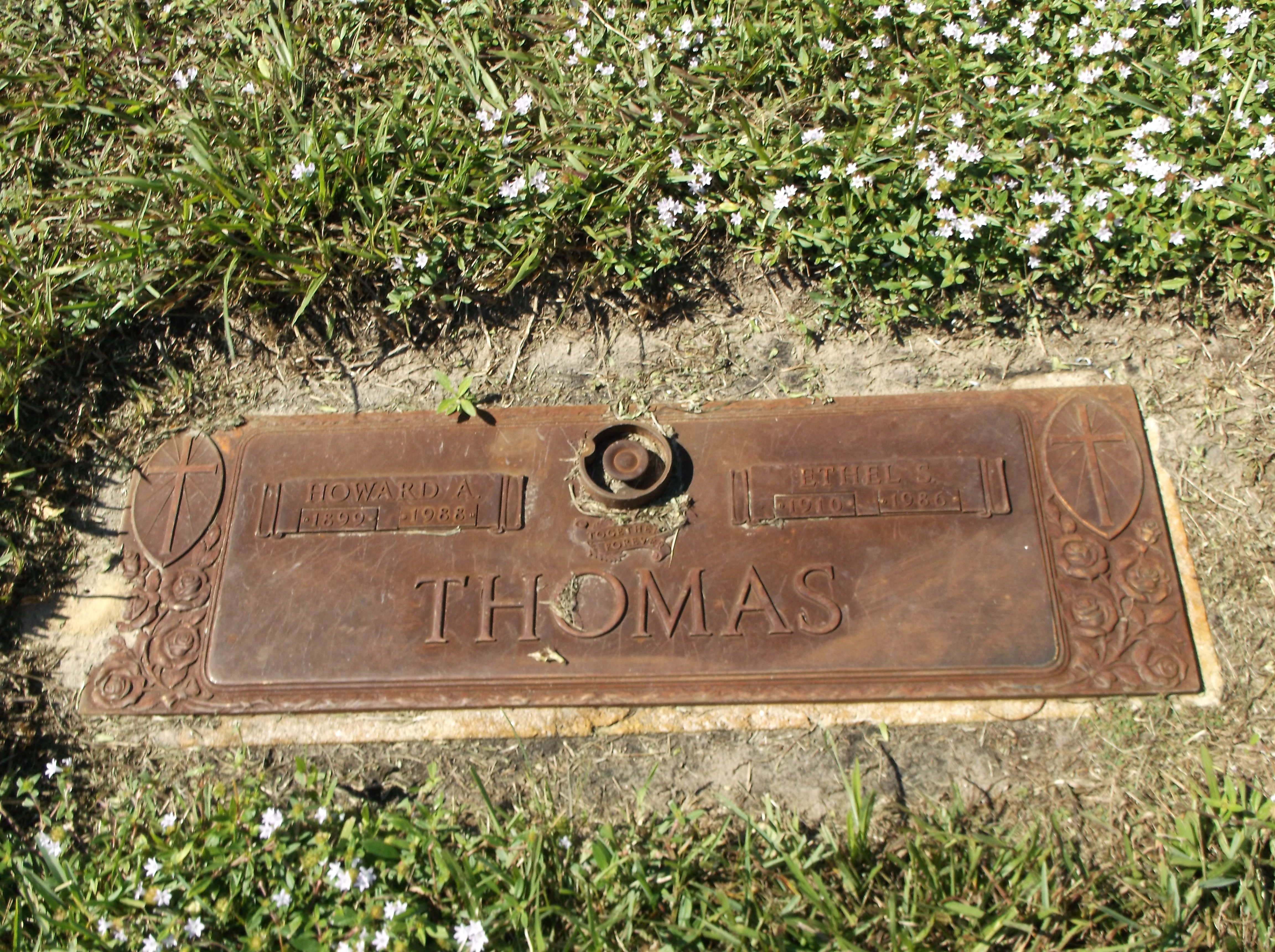 Ethel S Thomas