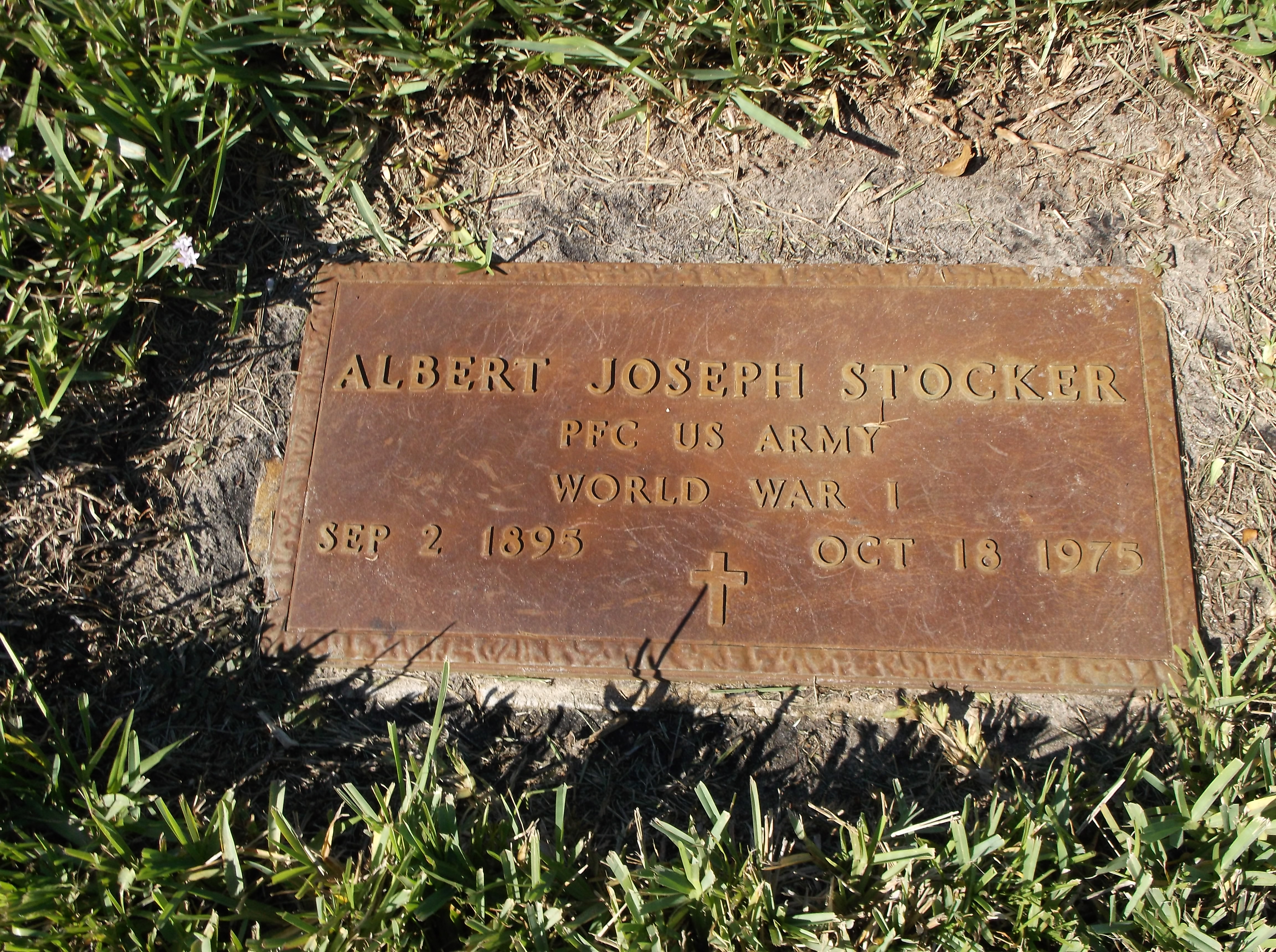 Albert Joseph Stocker