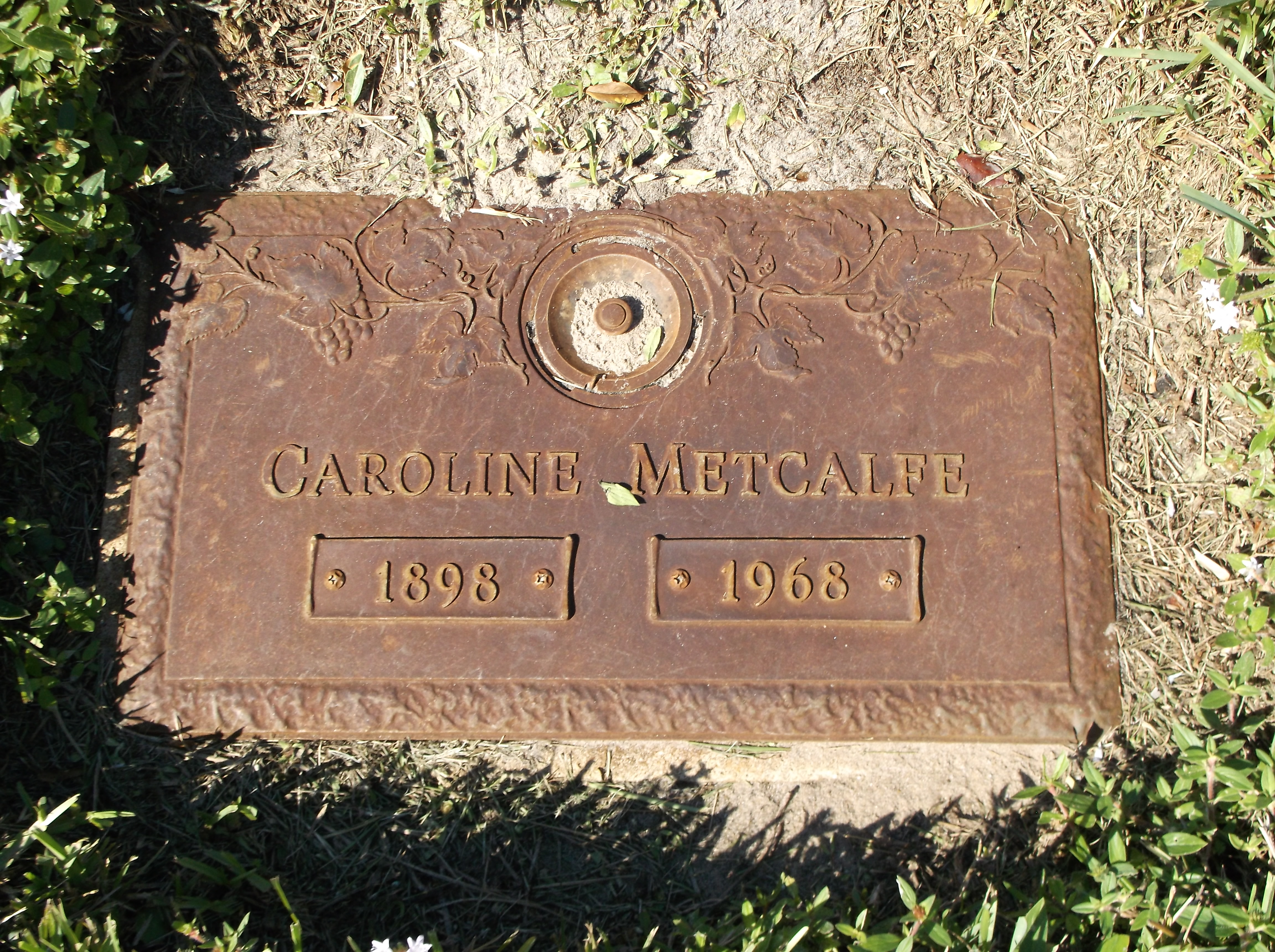 Caroline Metcalfe