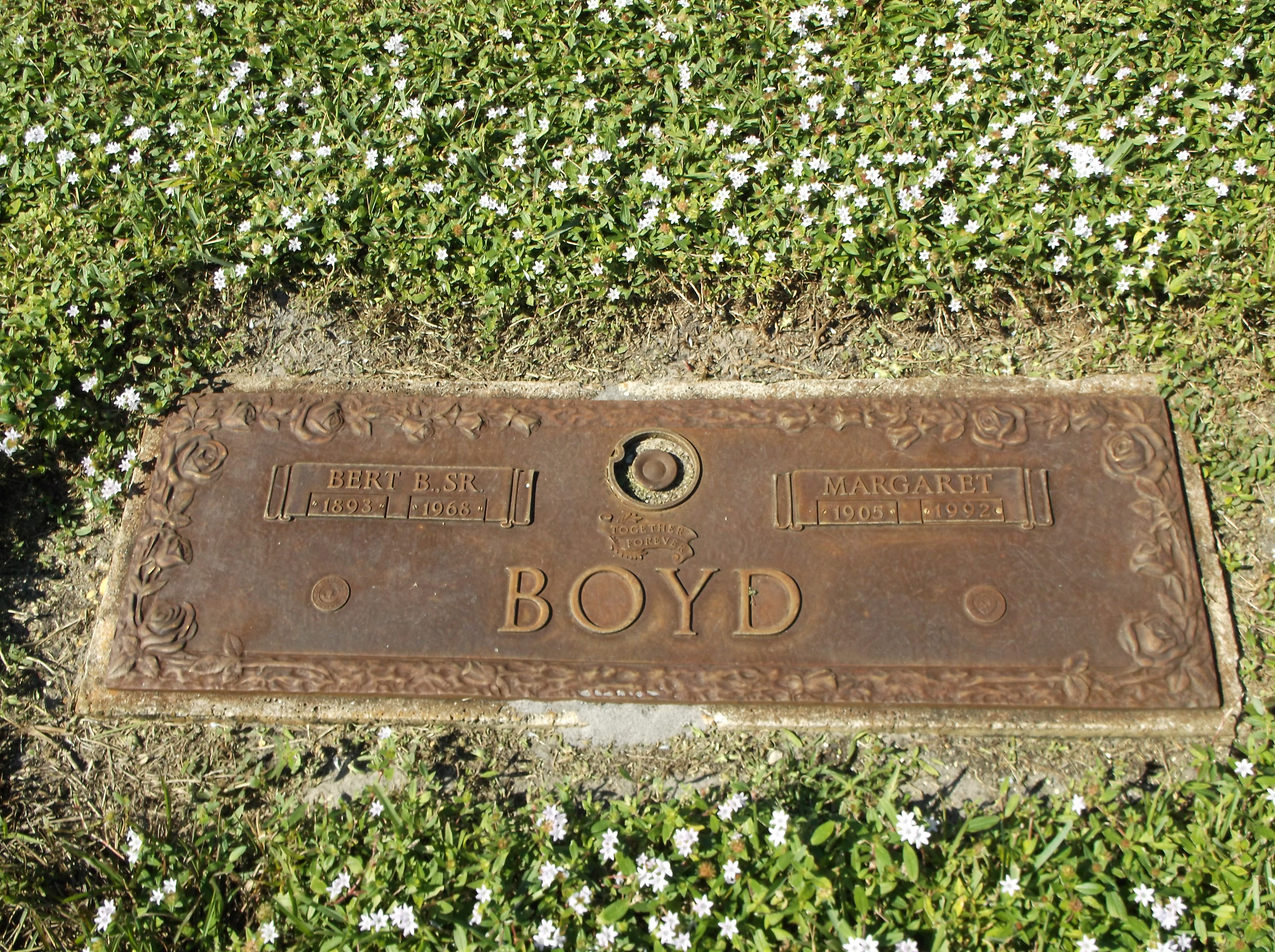 Bert B Boyd, Sr