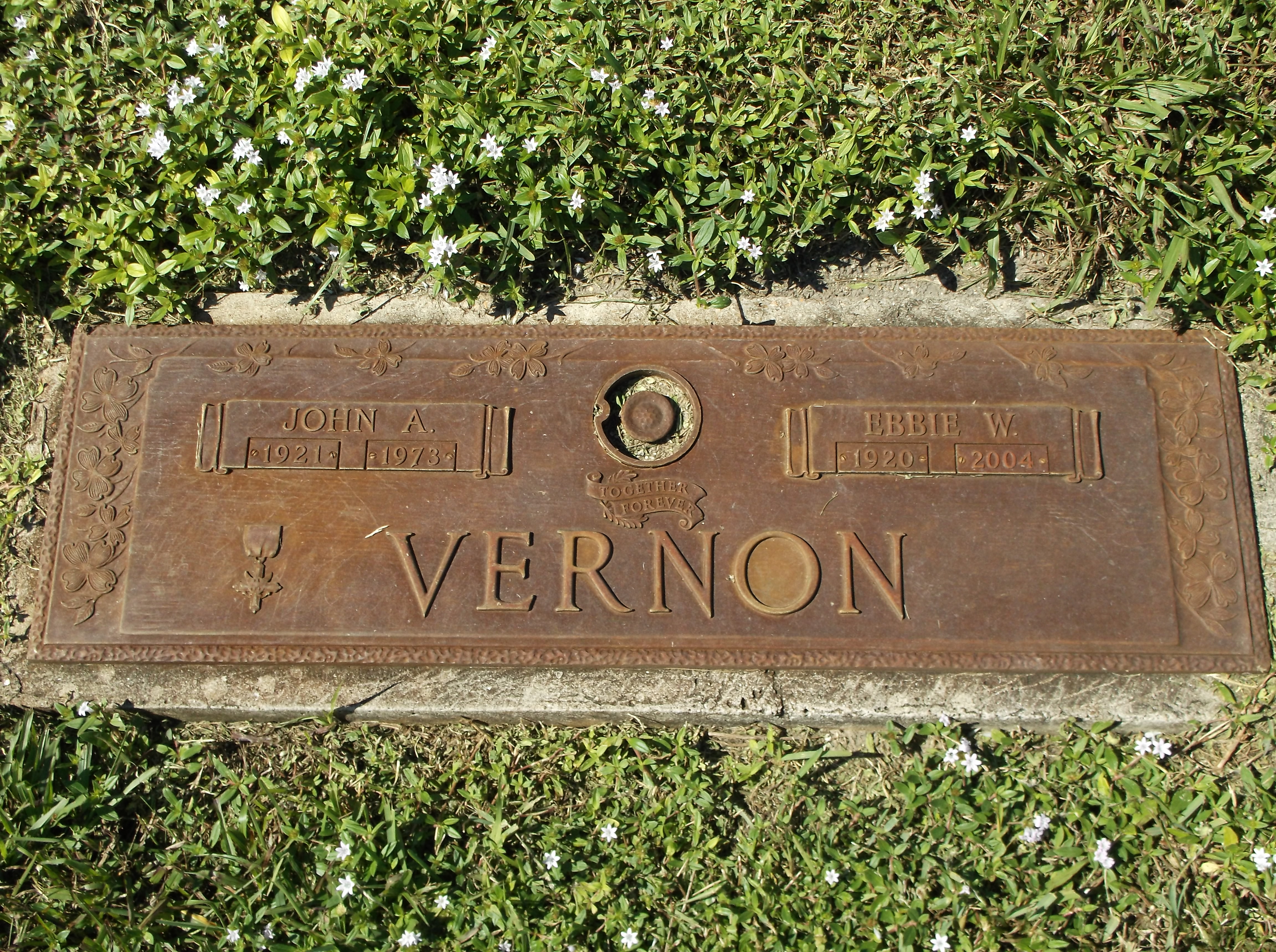 John A Vernon