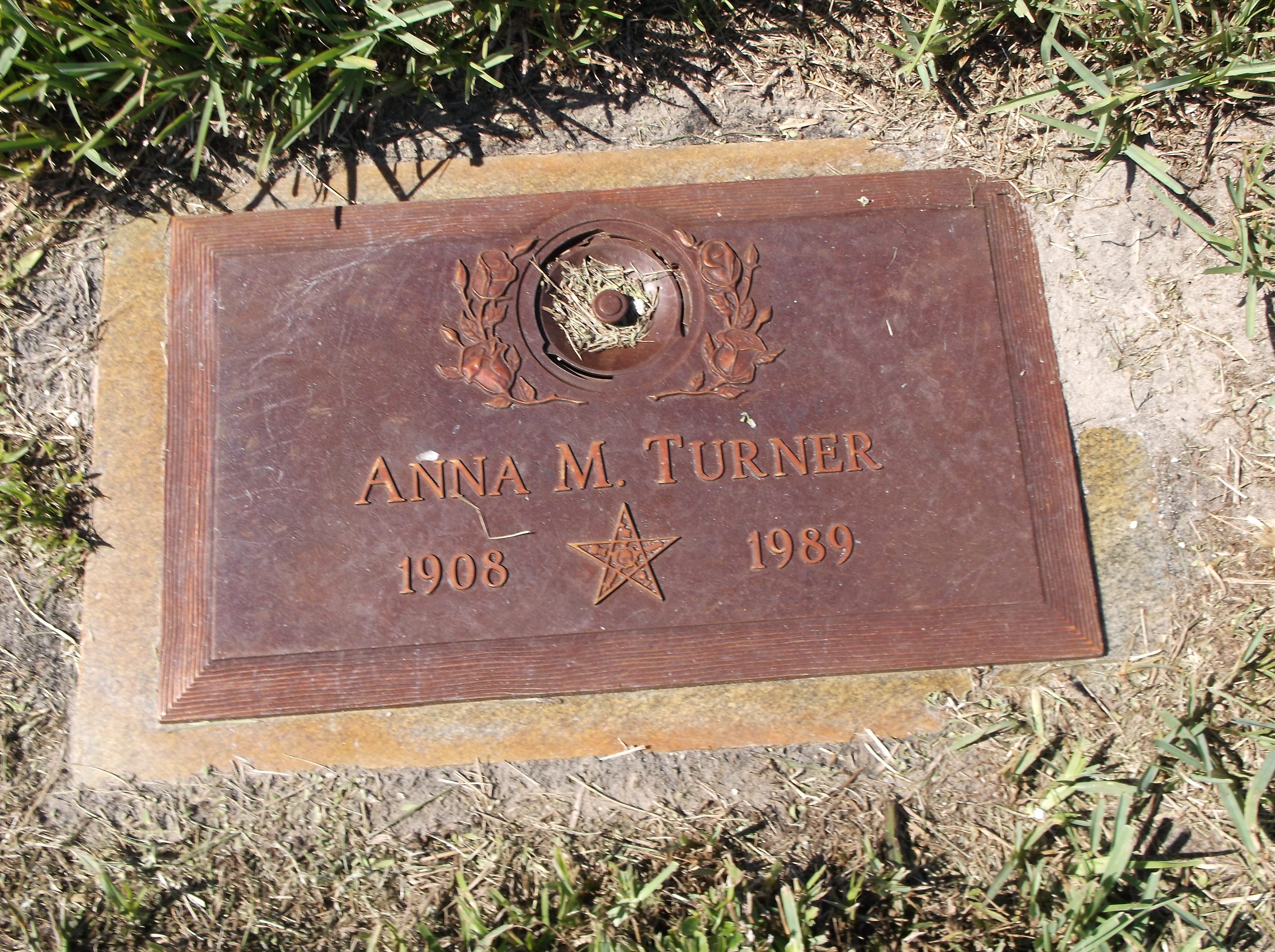 Anna M Turner