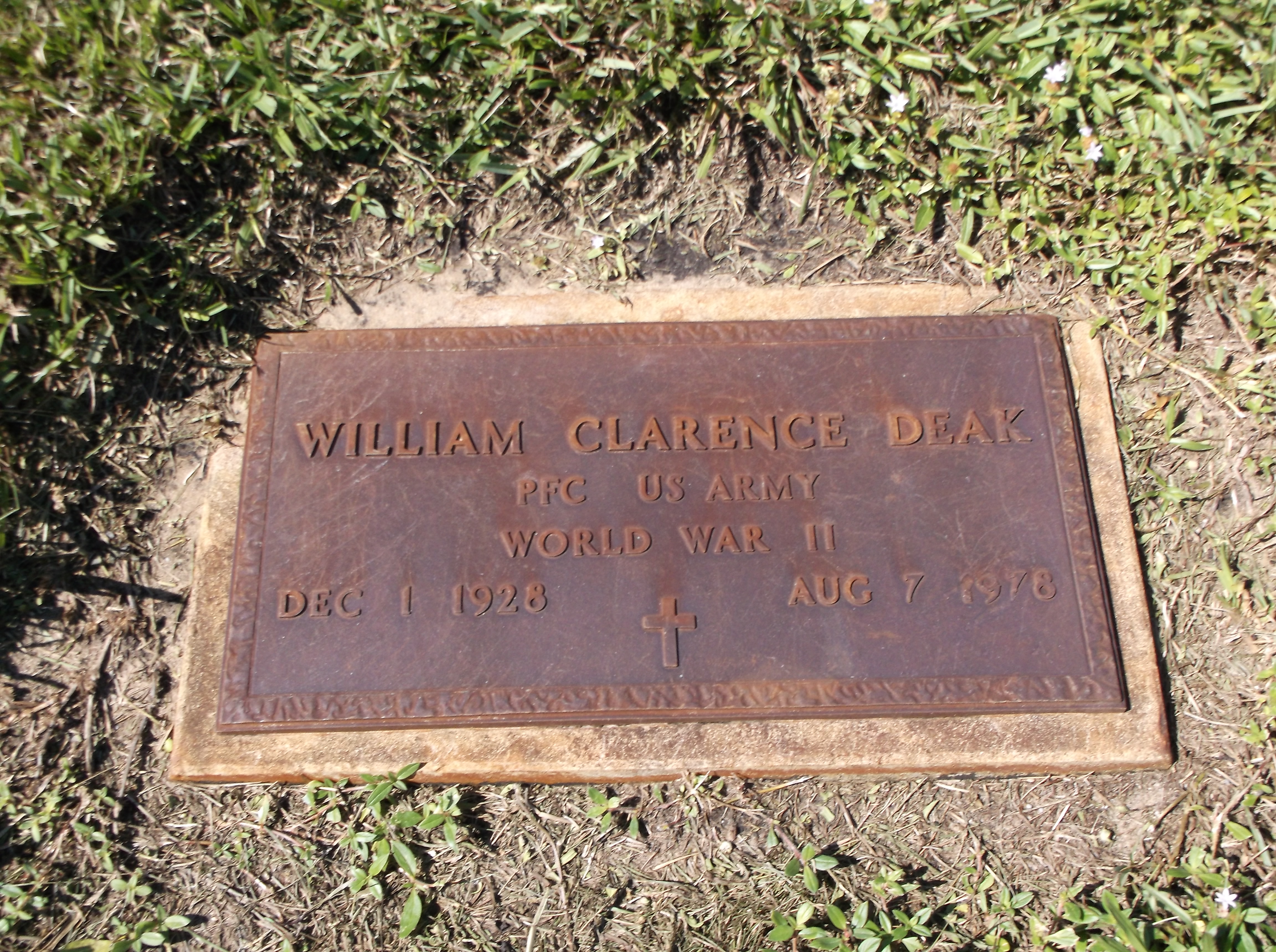 William Clarence Deak