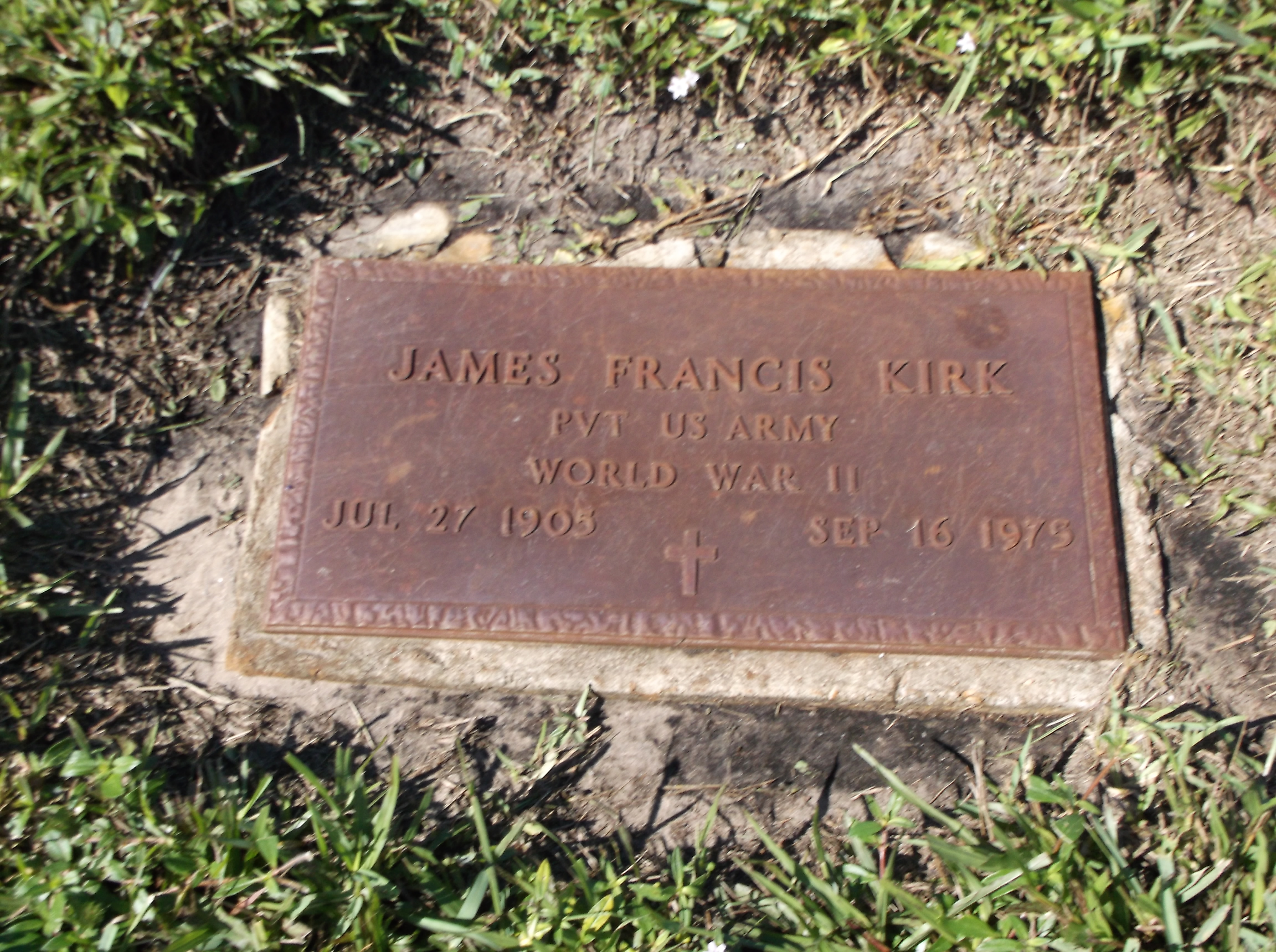 James Francis Kirk