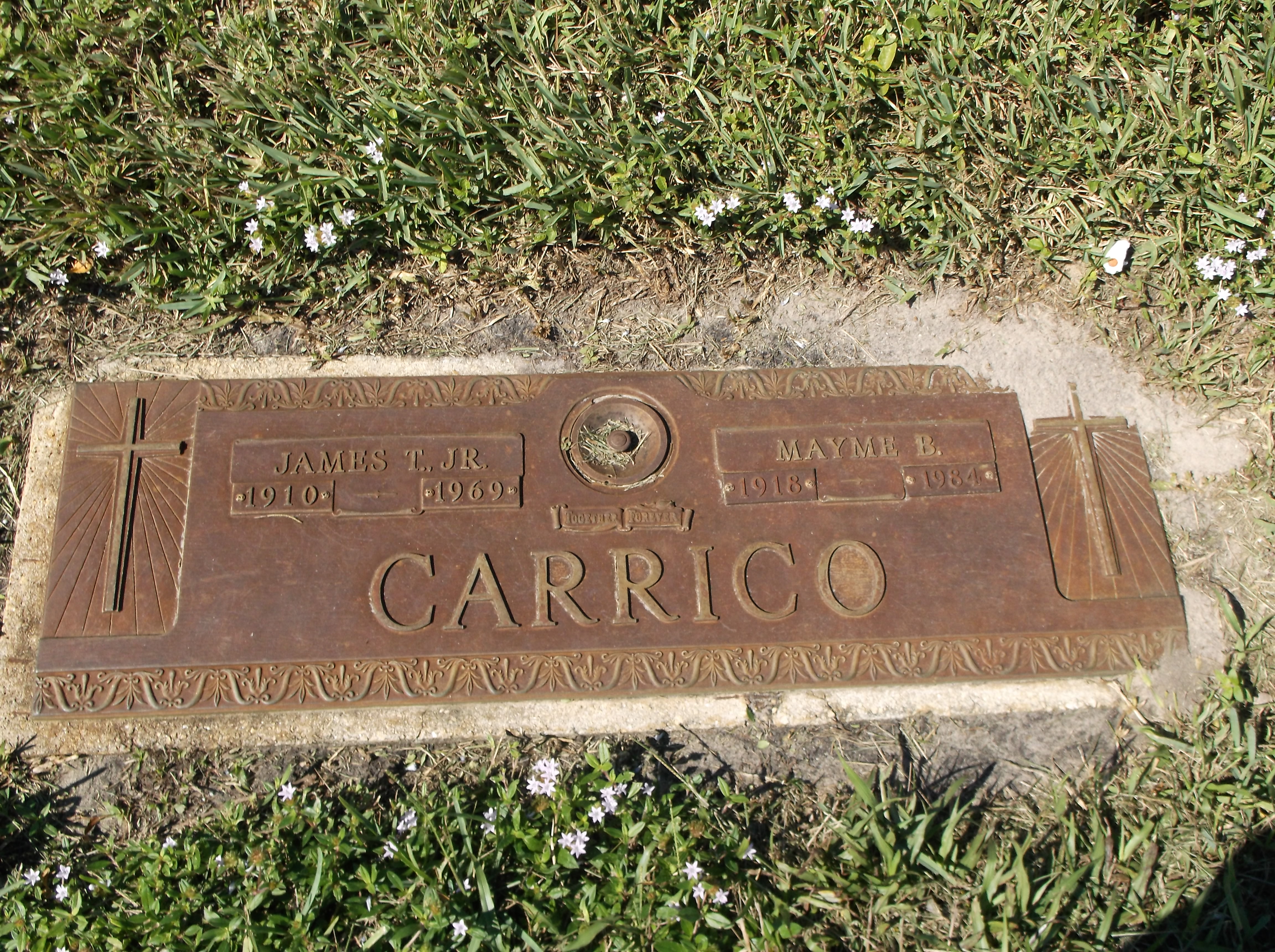 James T Carrico, Jr