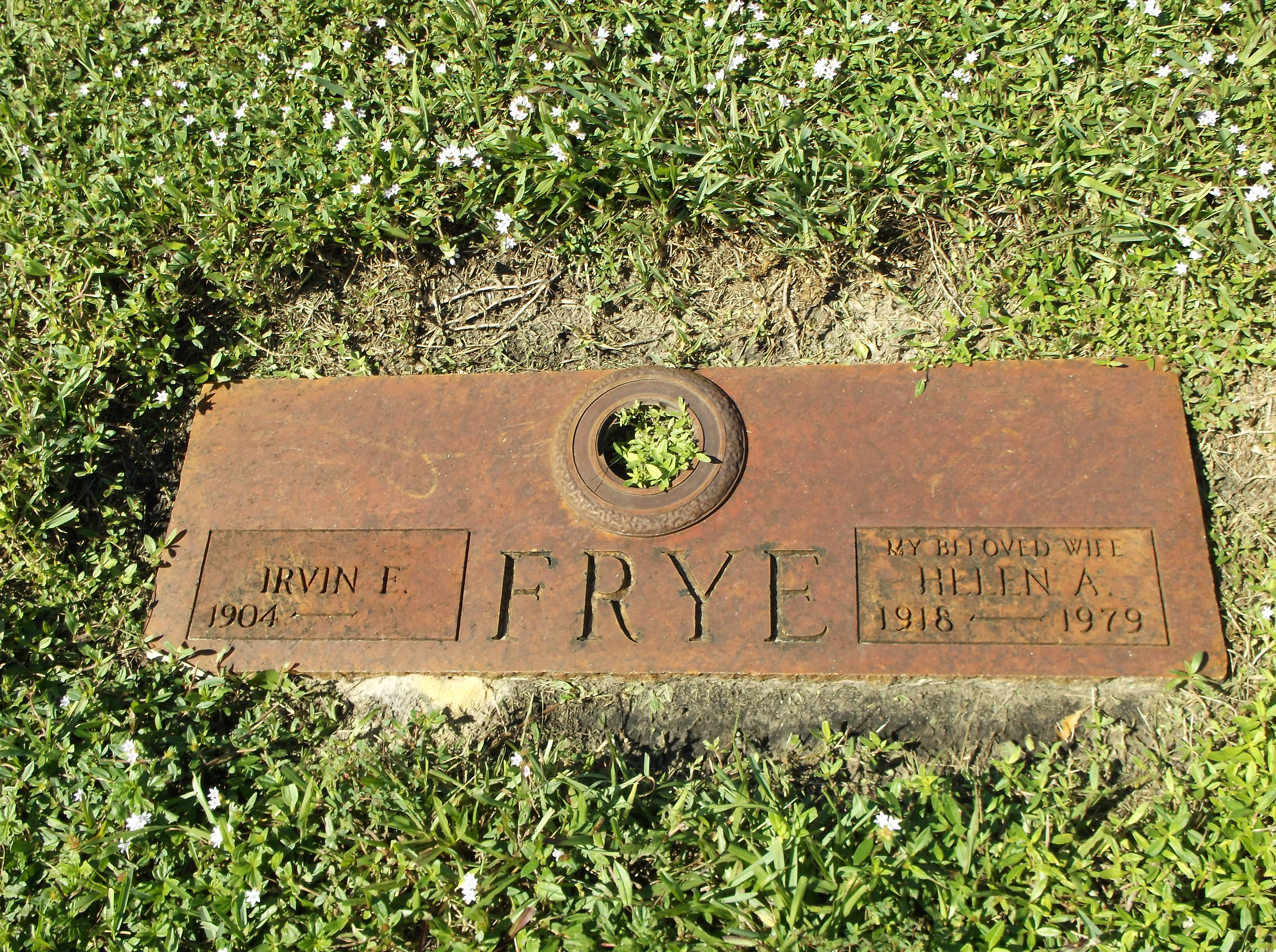Irvin E Frye