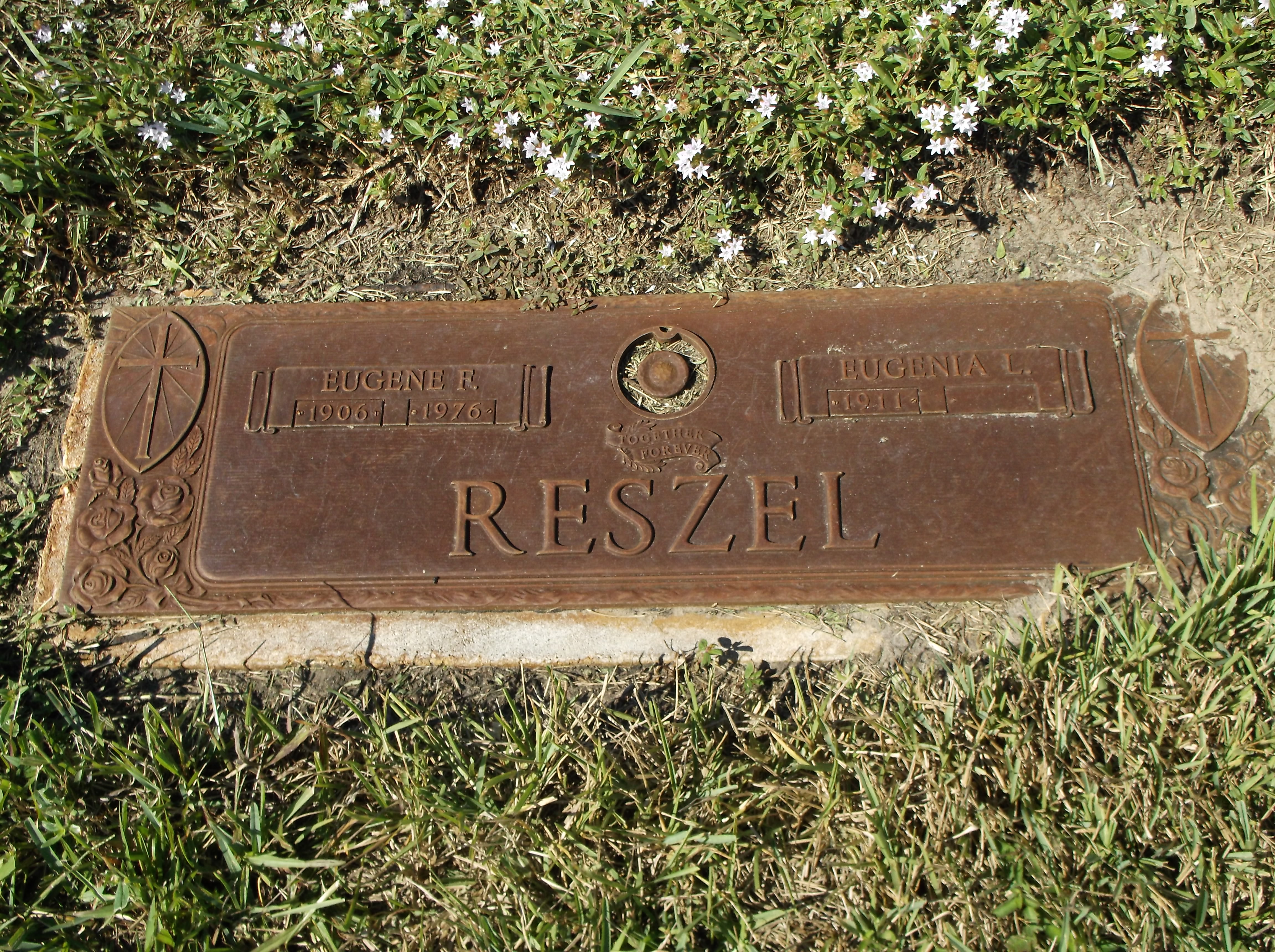 Eugene F Reszel