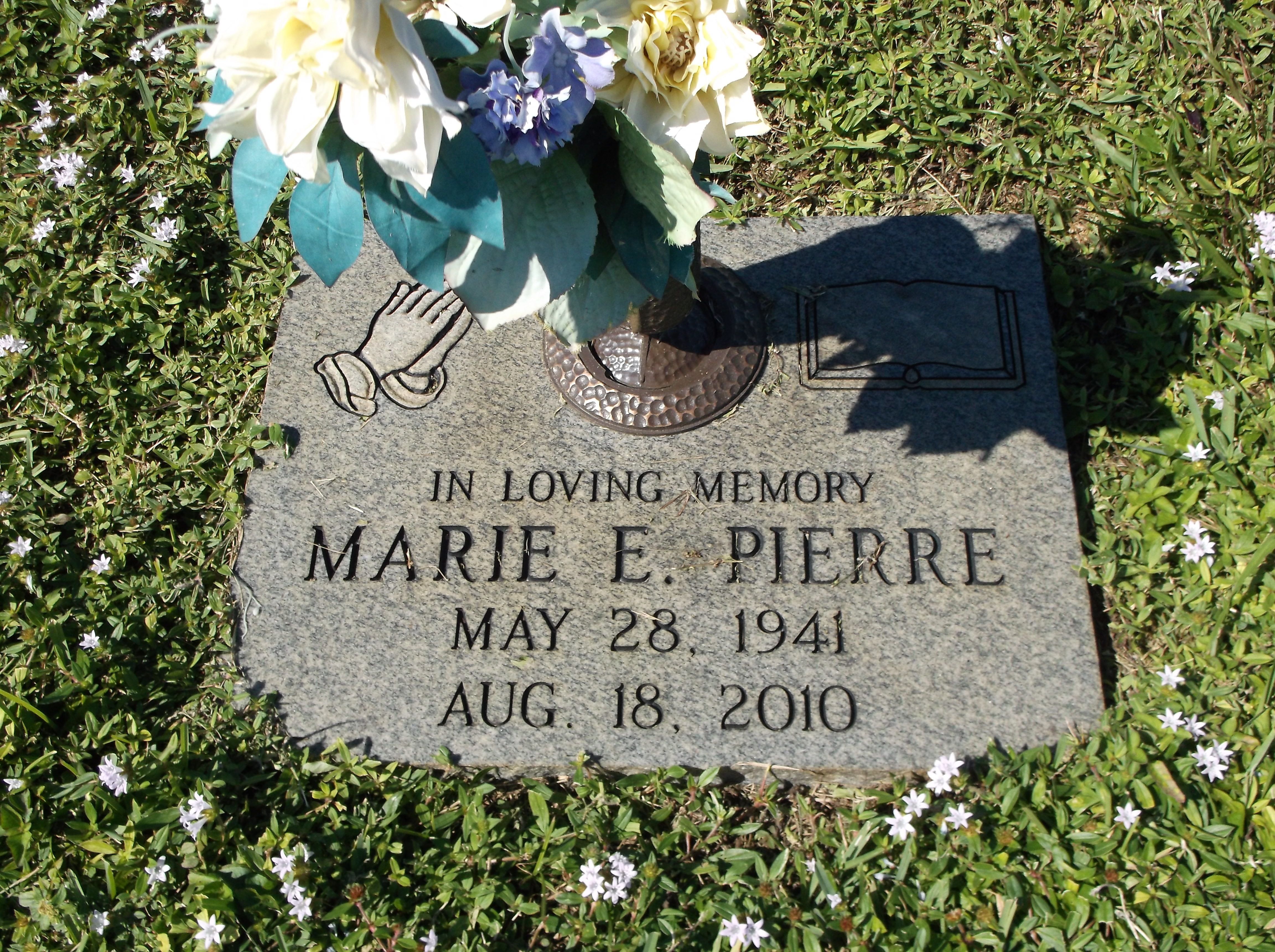 Marie E Pierre