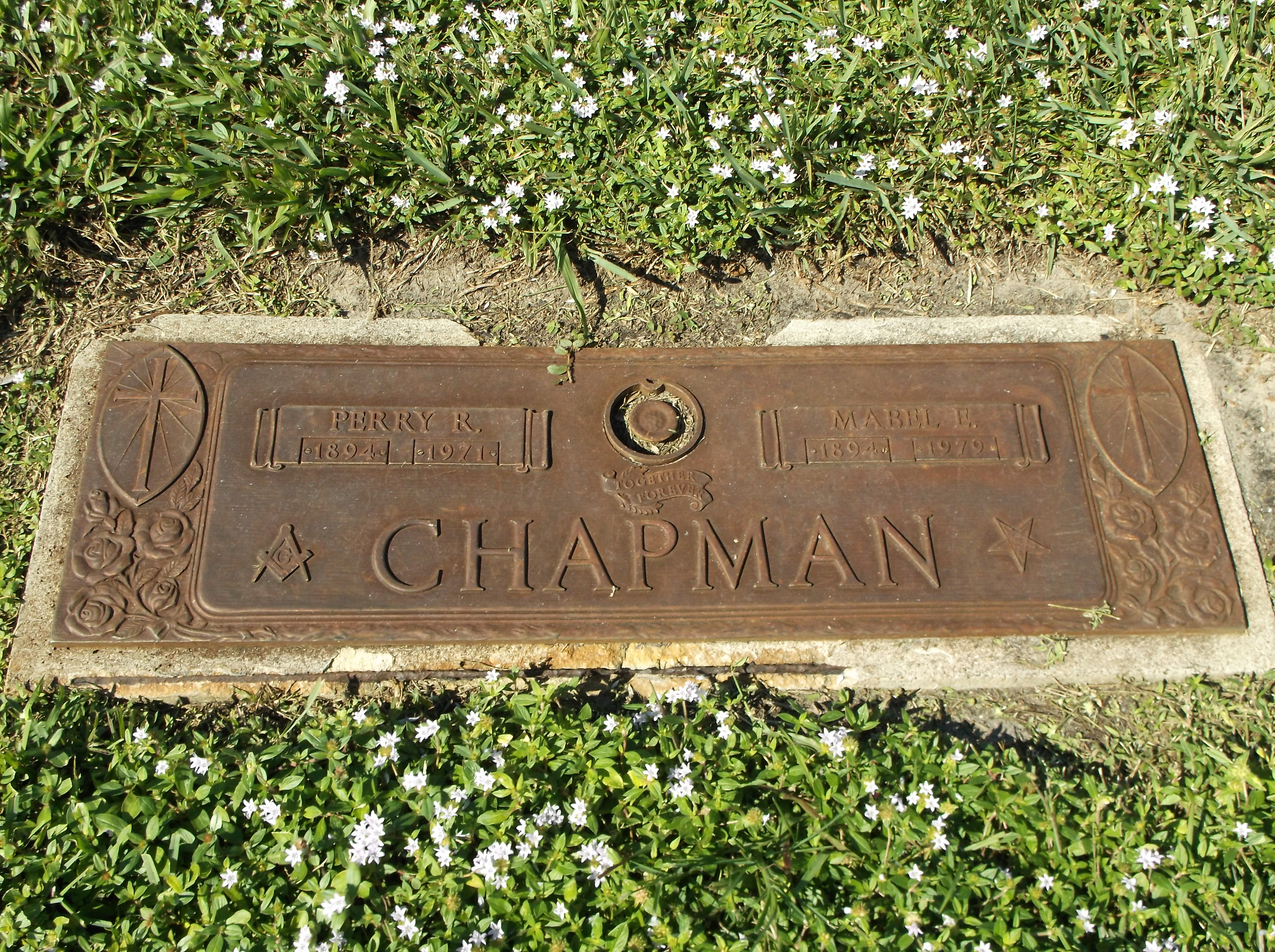 Mabel E Chapman