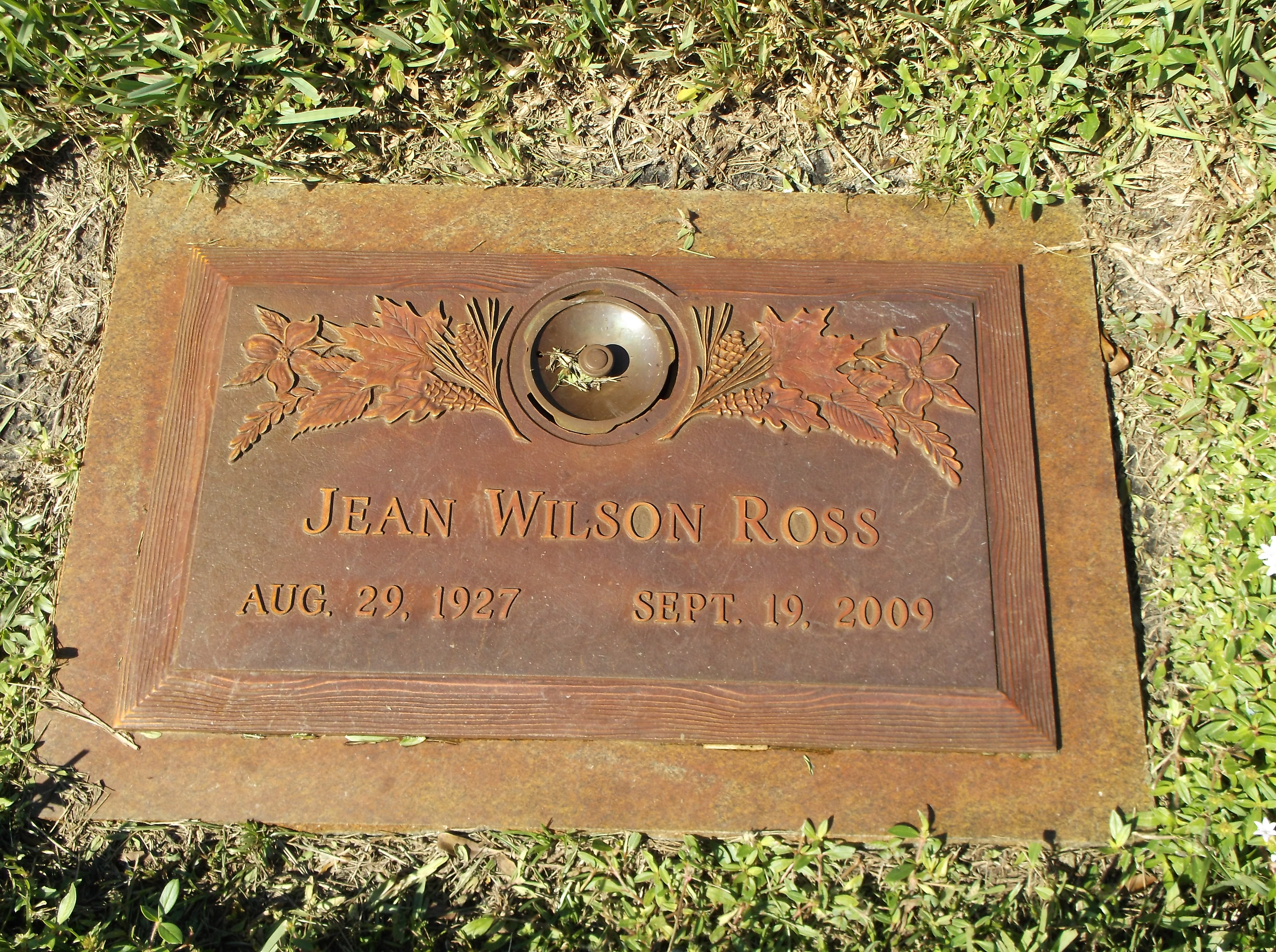 Jean Wilson Ross