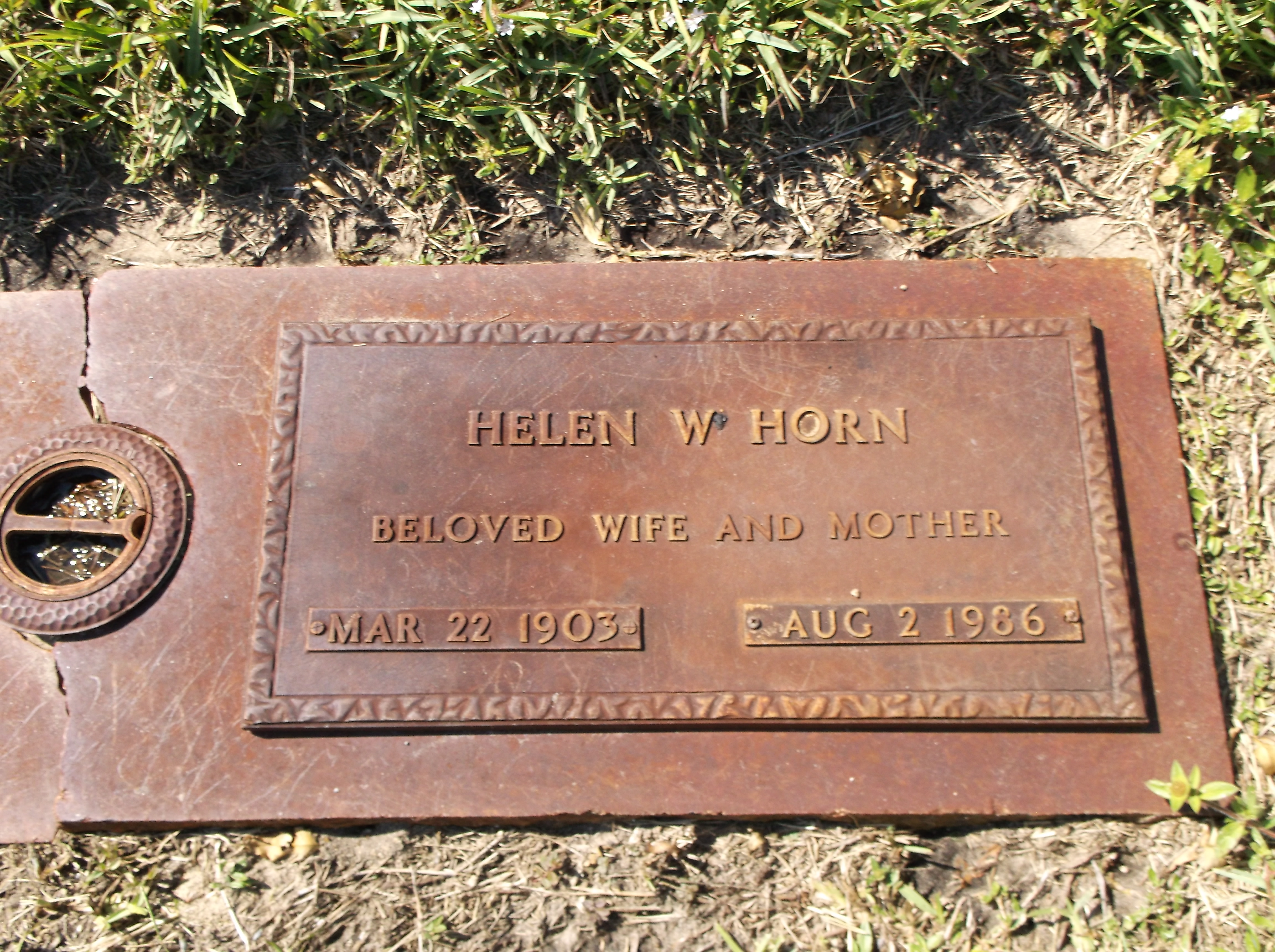 Helen W Horn