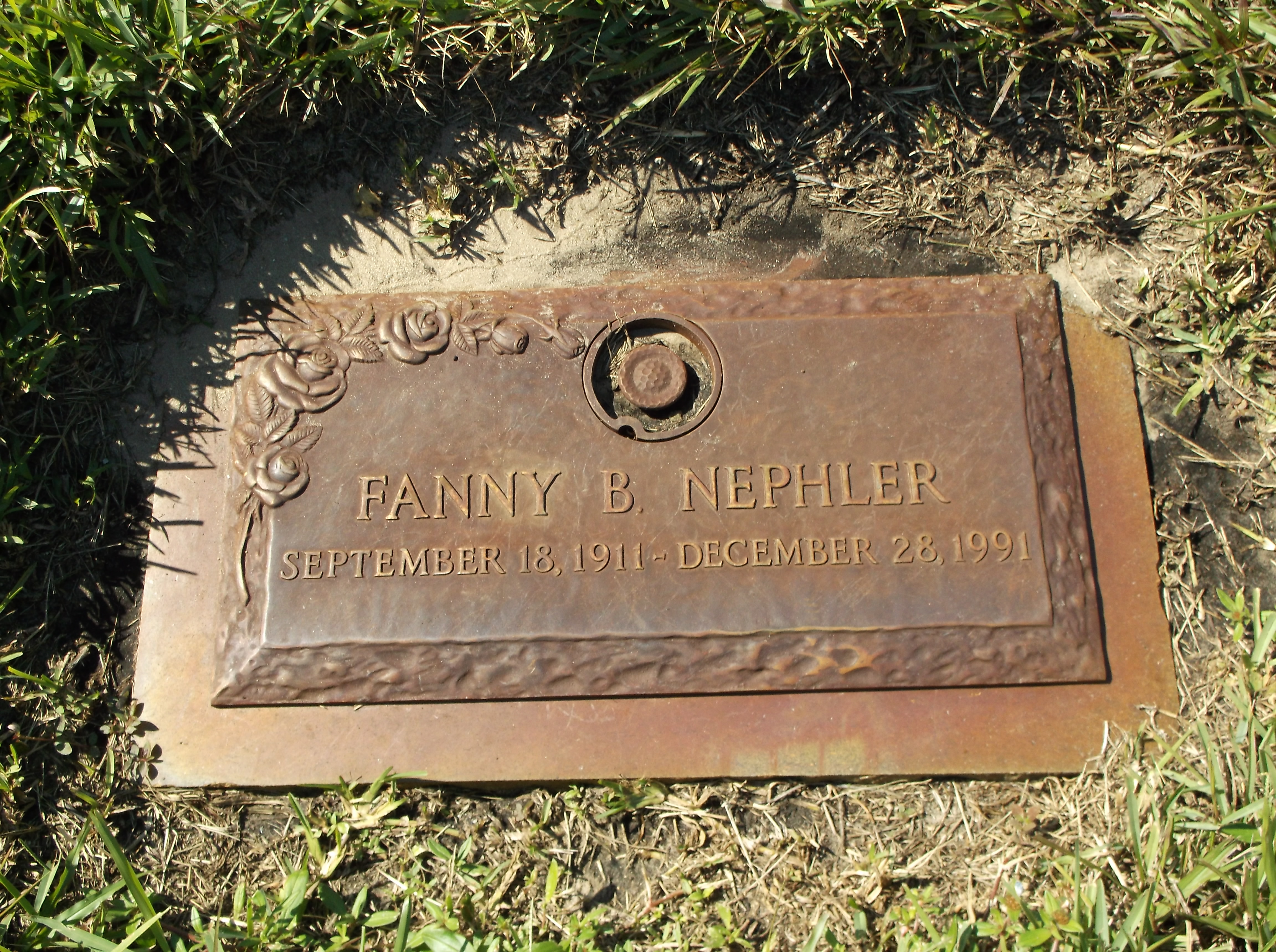 Fanny B Nephler
