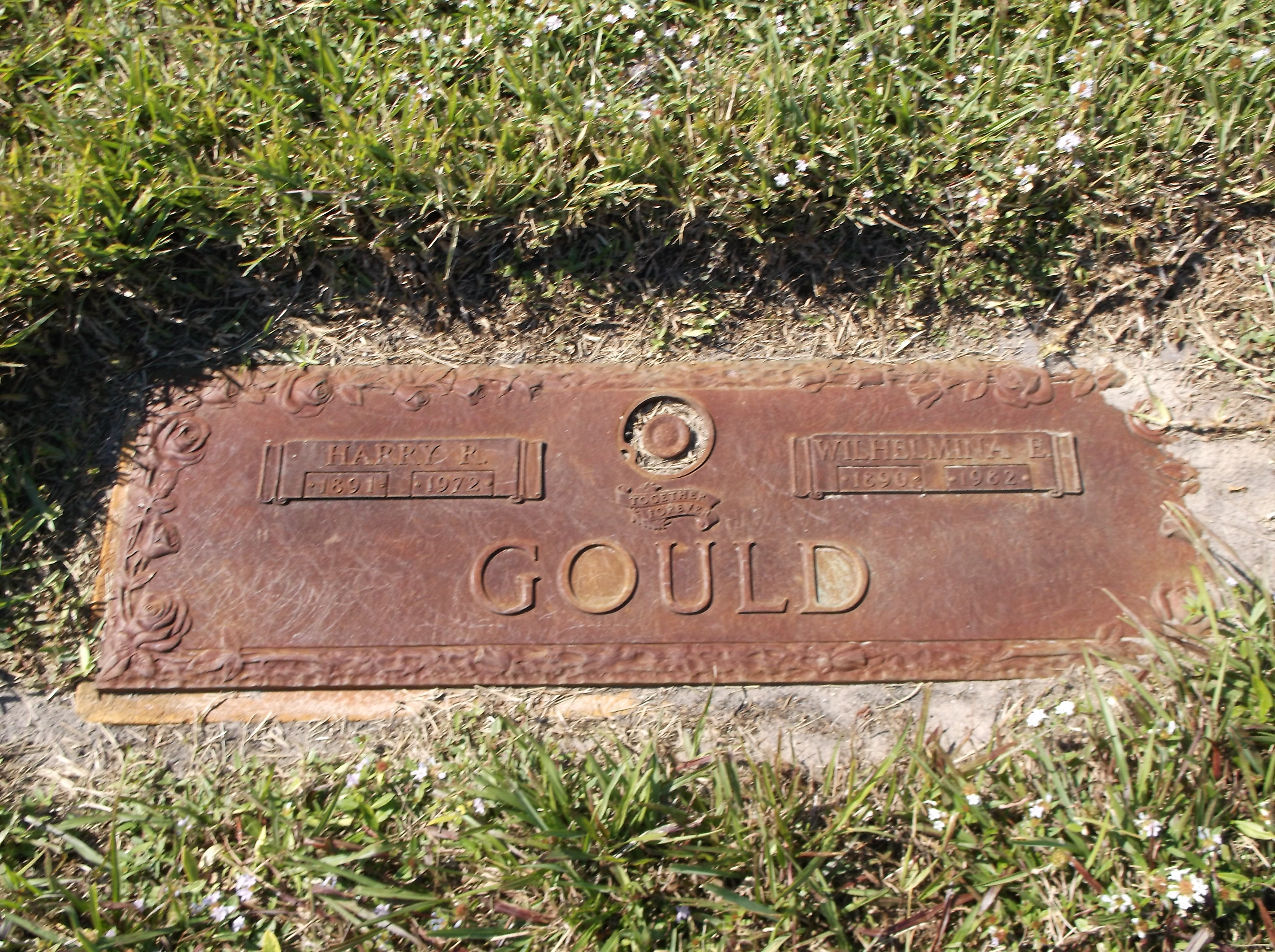 Harry F Gould
