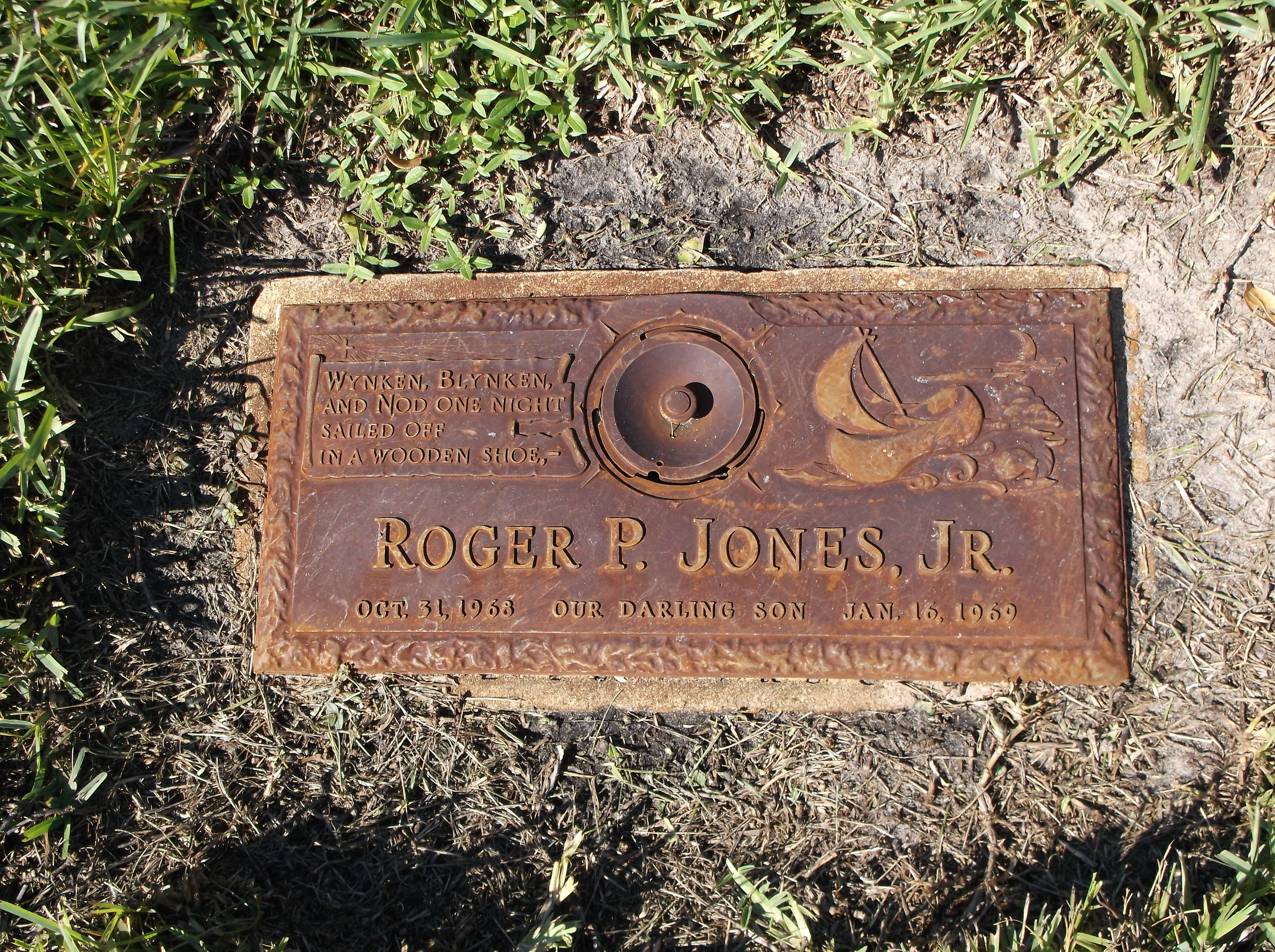 Roger P Jones, Jr