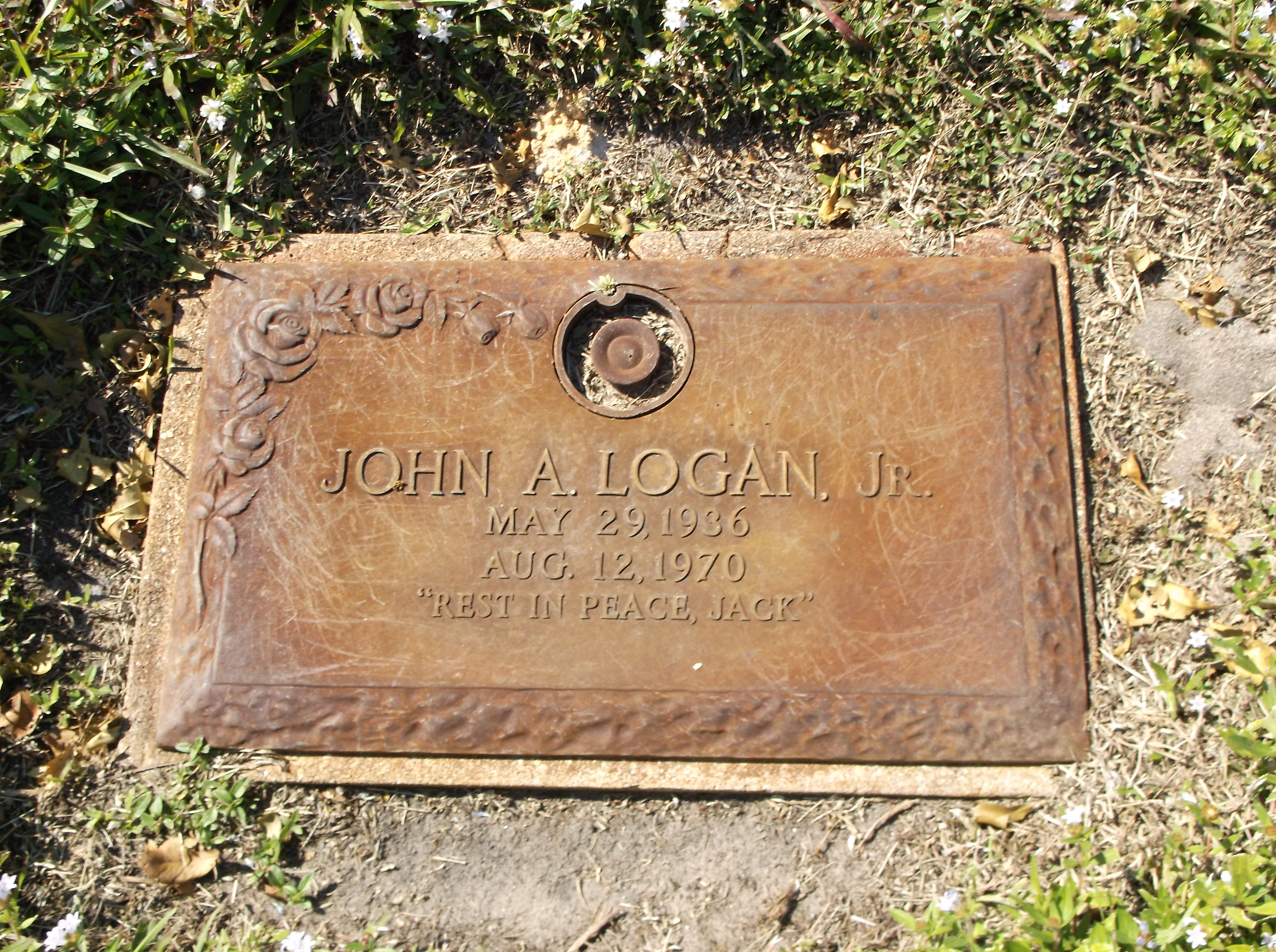 John A Logan, Jr