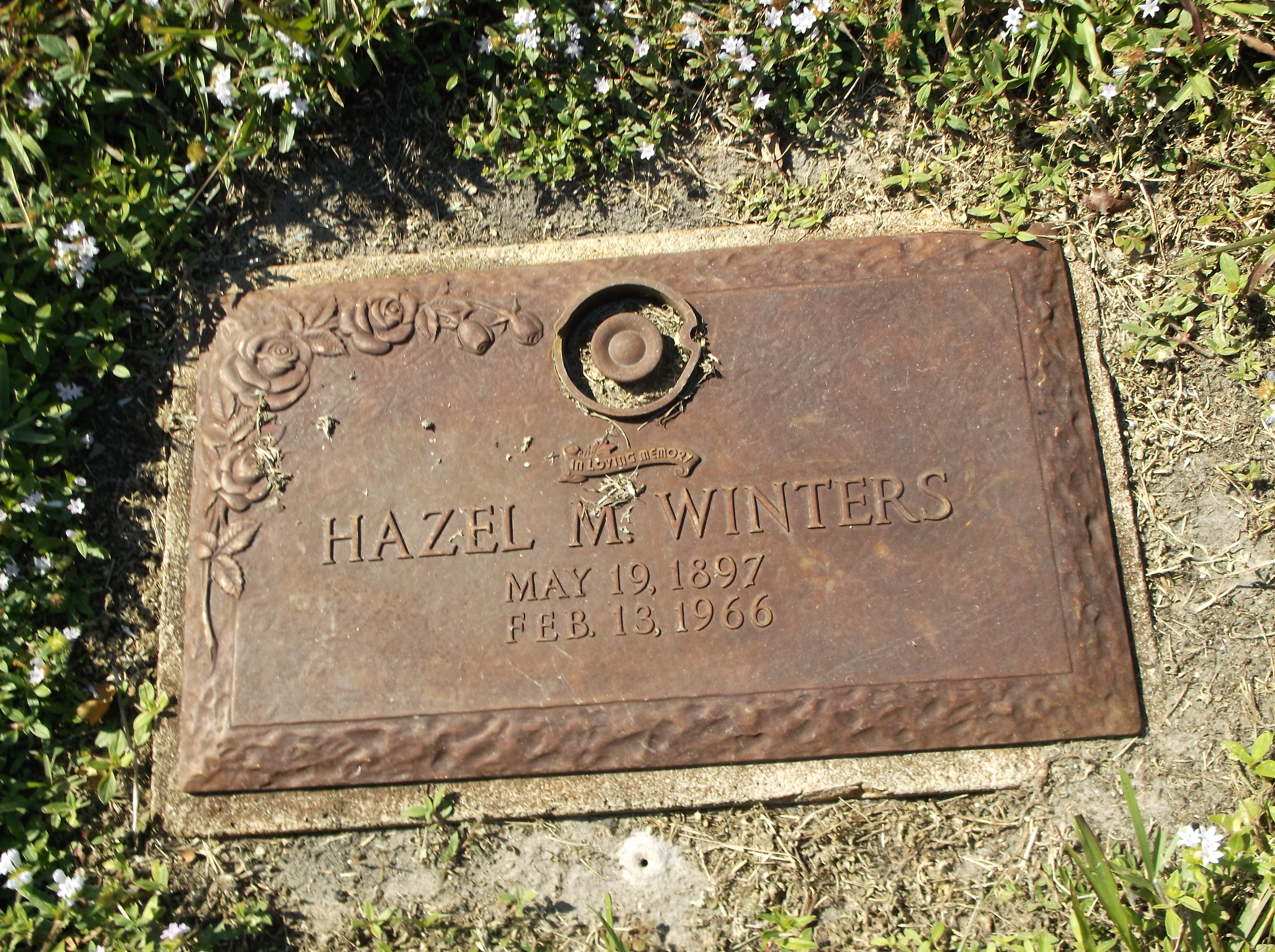 Hazel M Winters