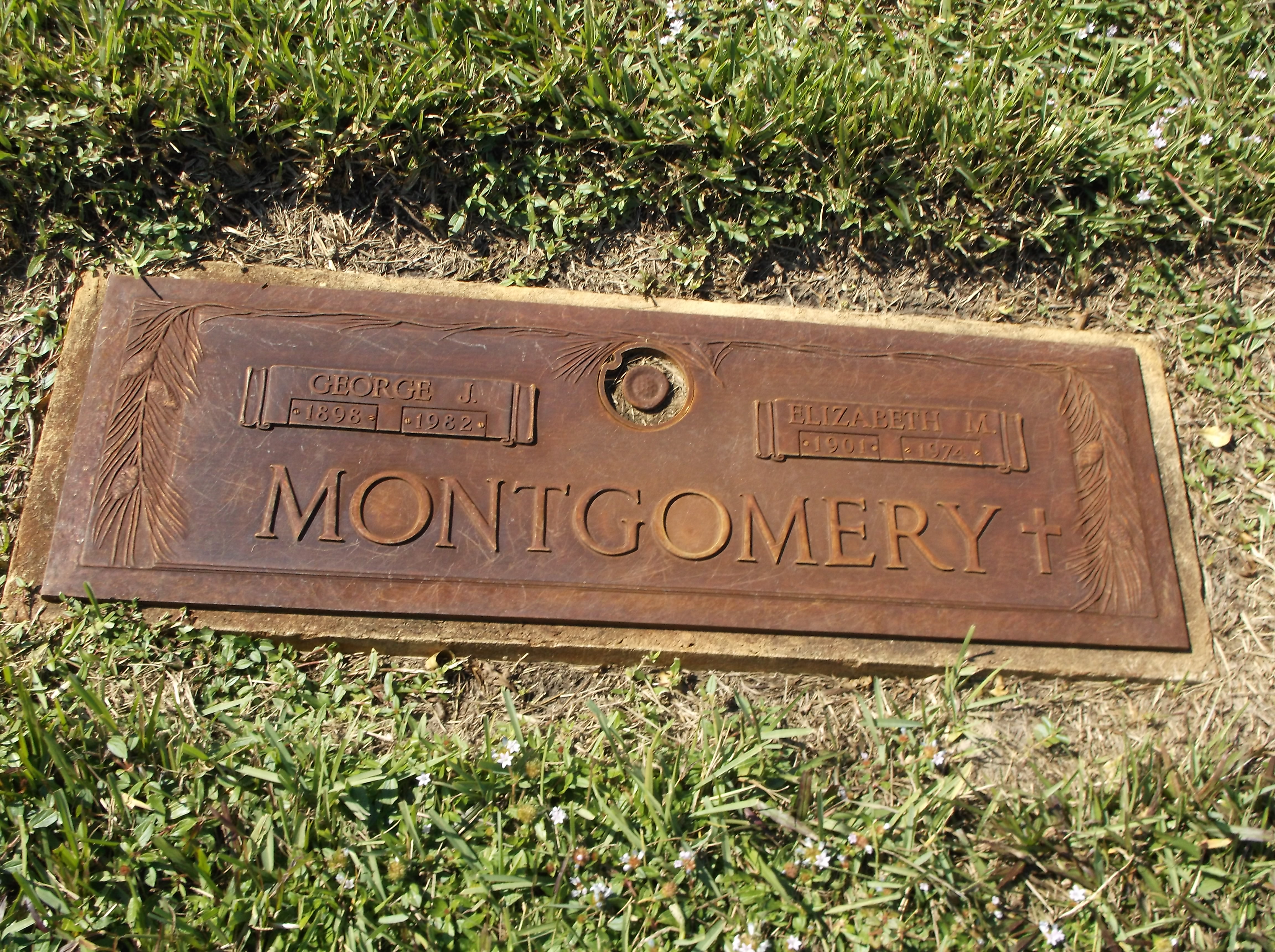 Elizabeth M Montgomery