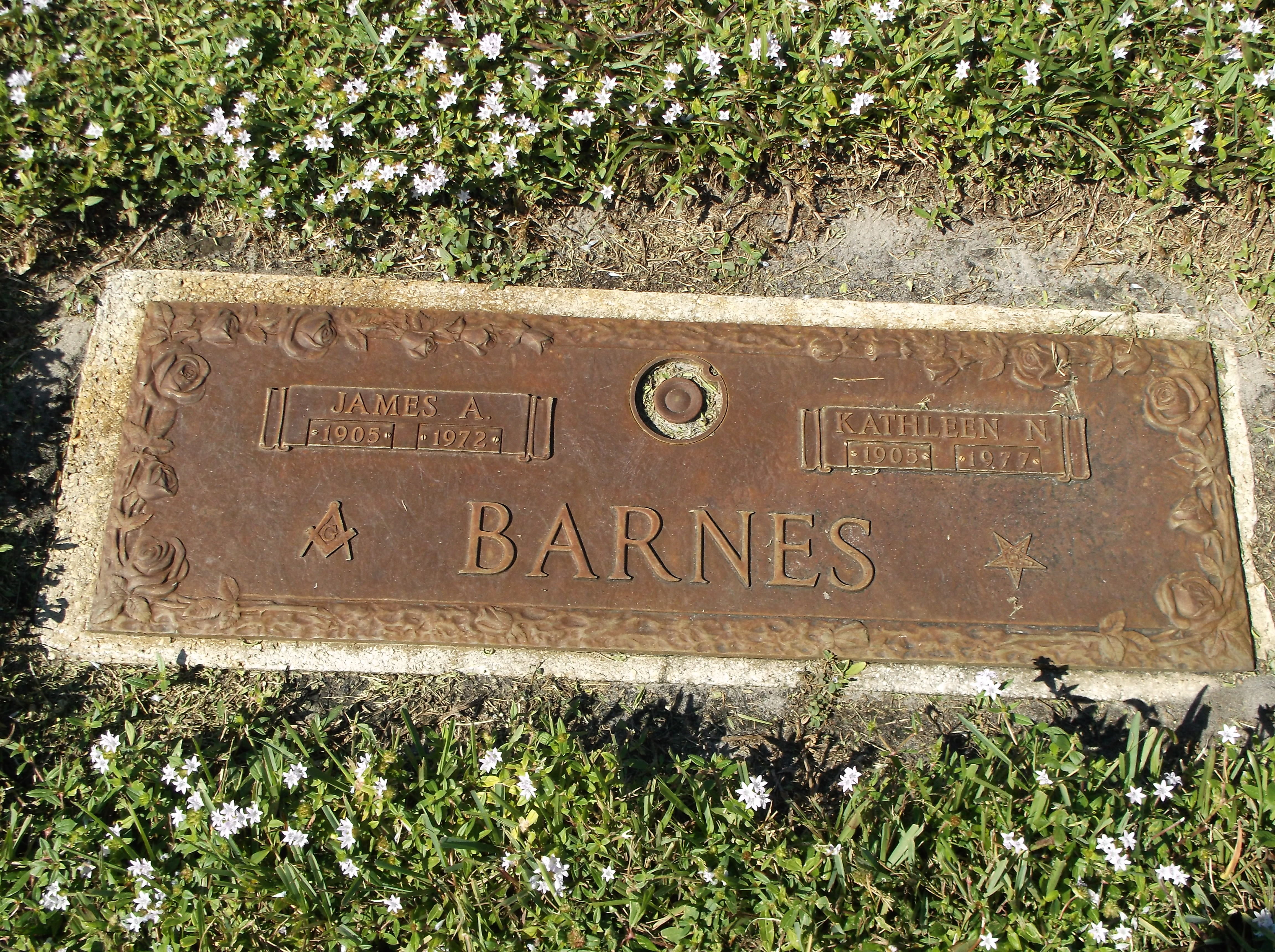 James A Barnes