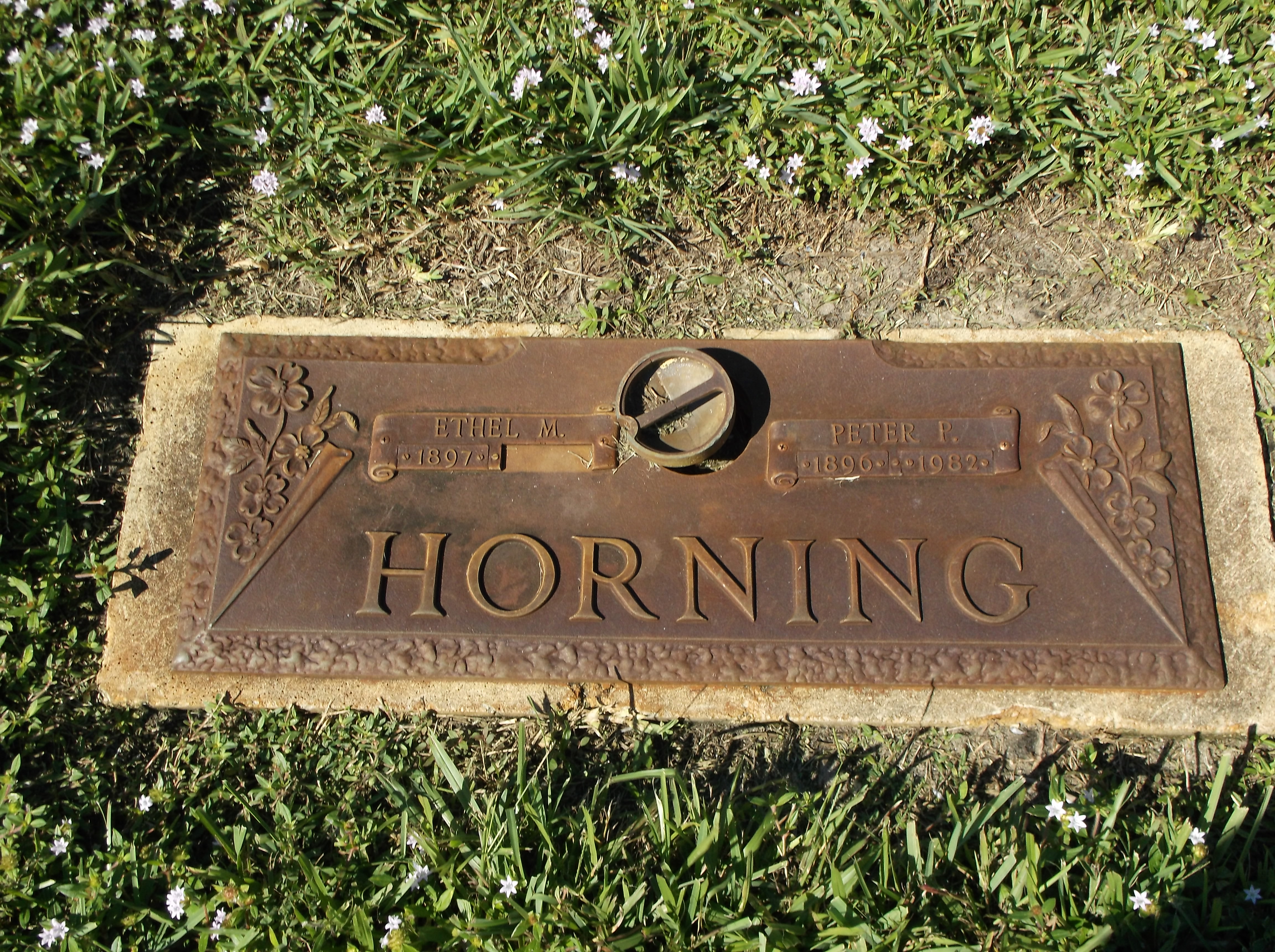 Ethel M Horning