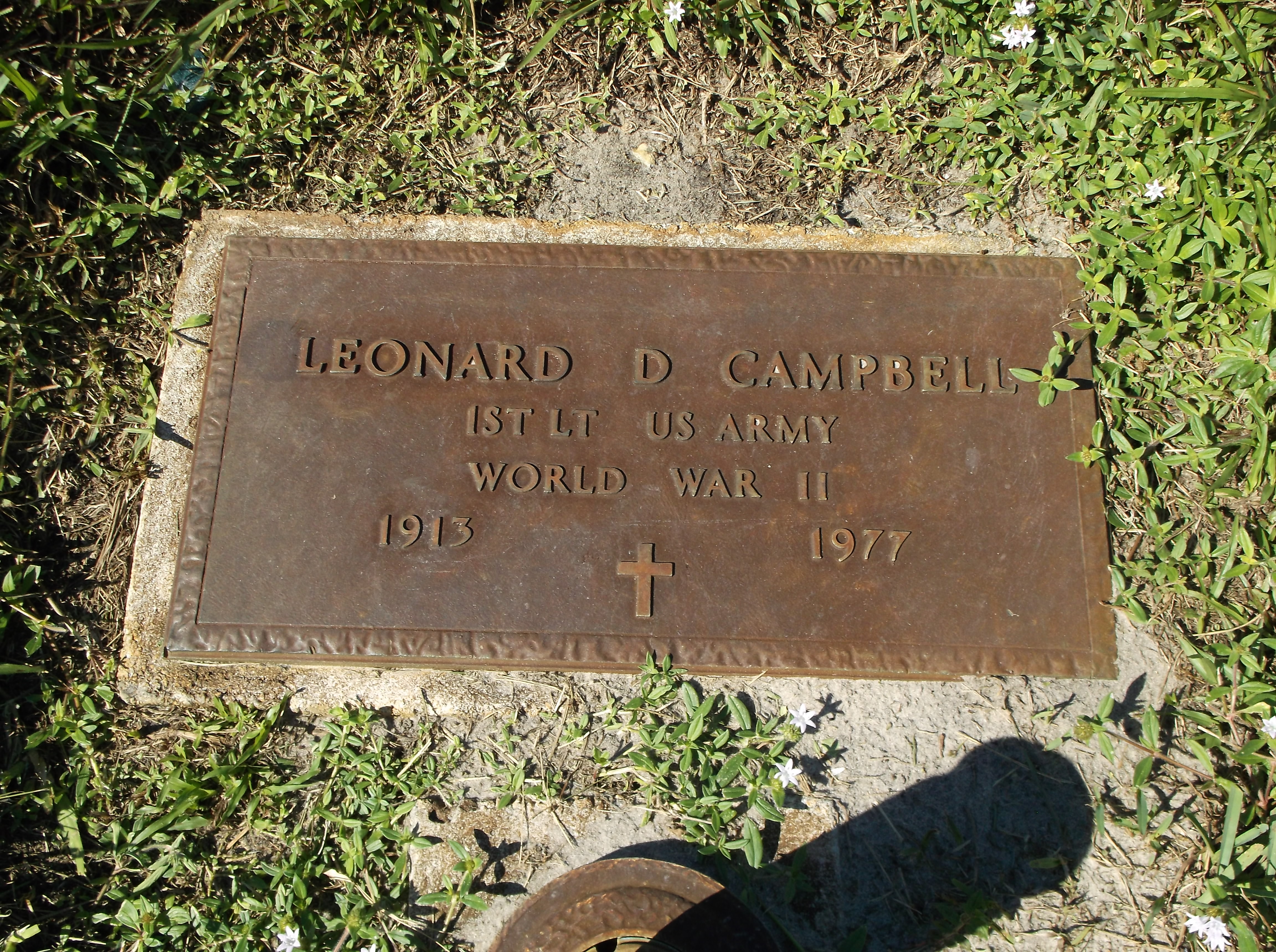 Leonard D Campbell