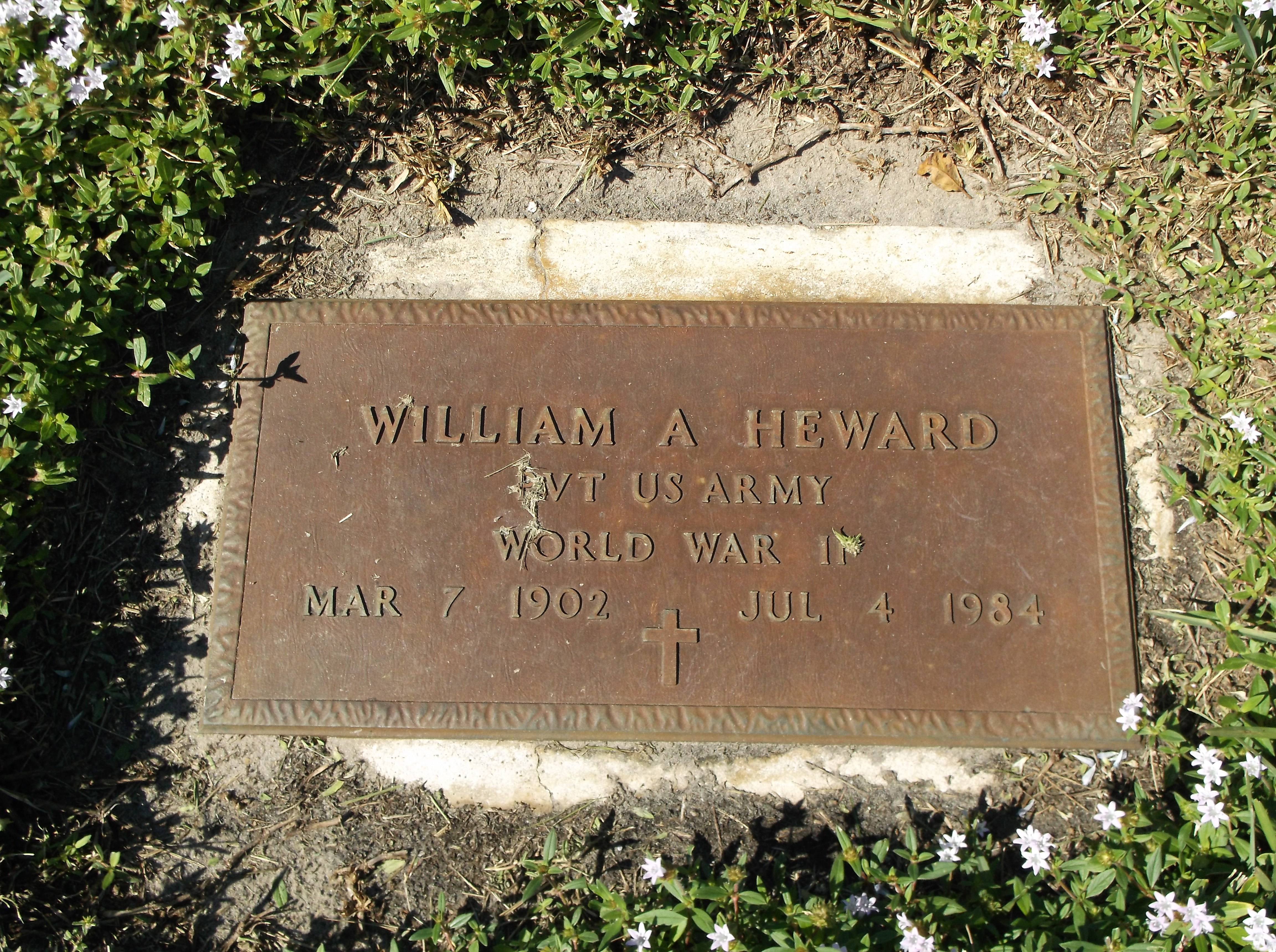William A Heward