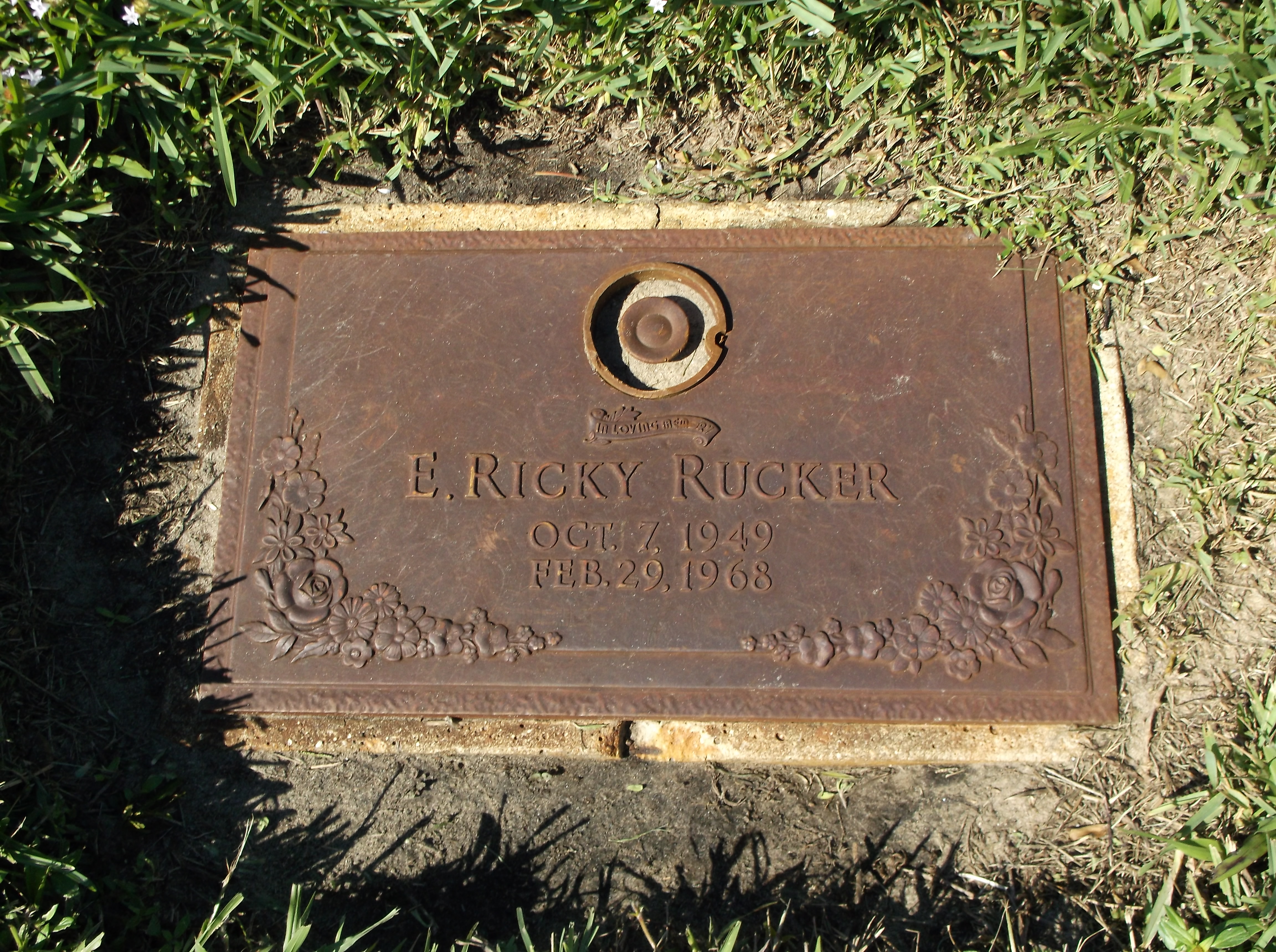E Ricky Rucker
