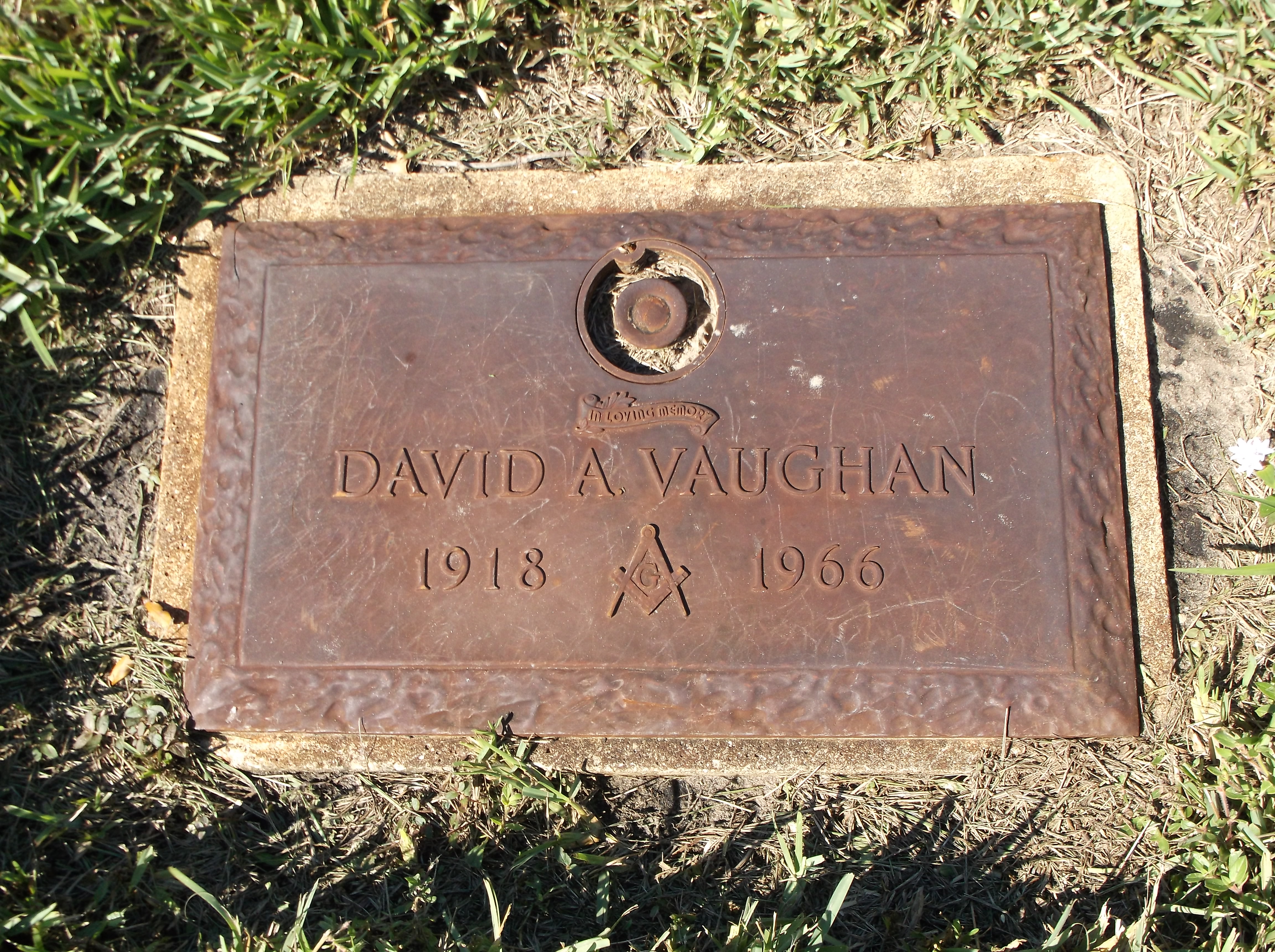 David A Vaughan