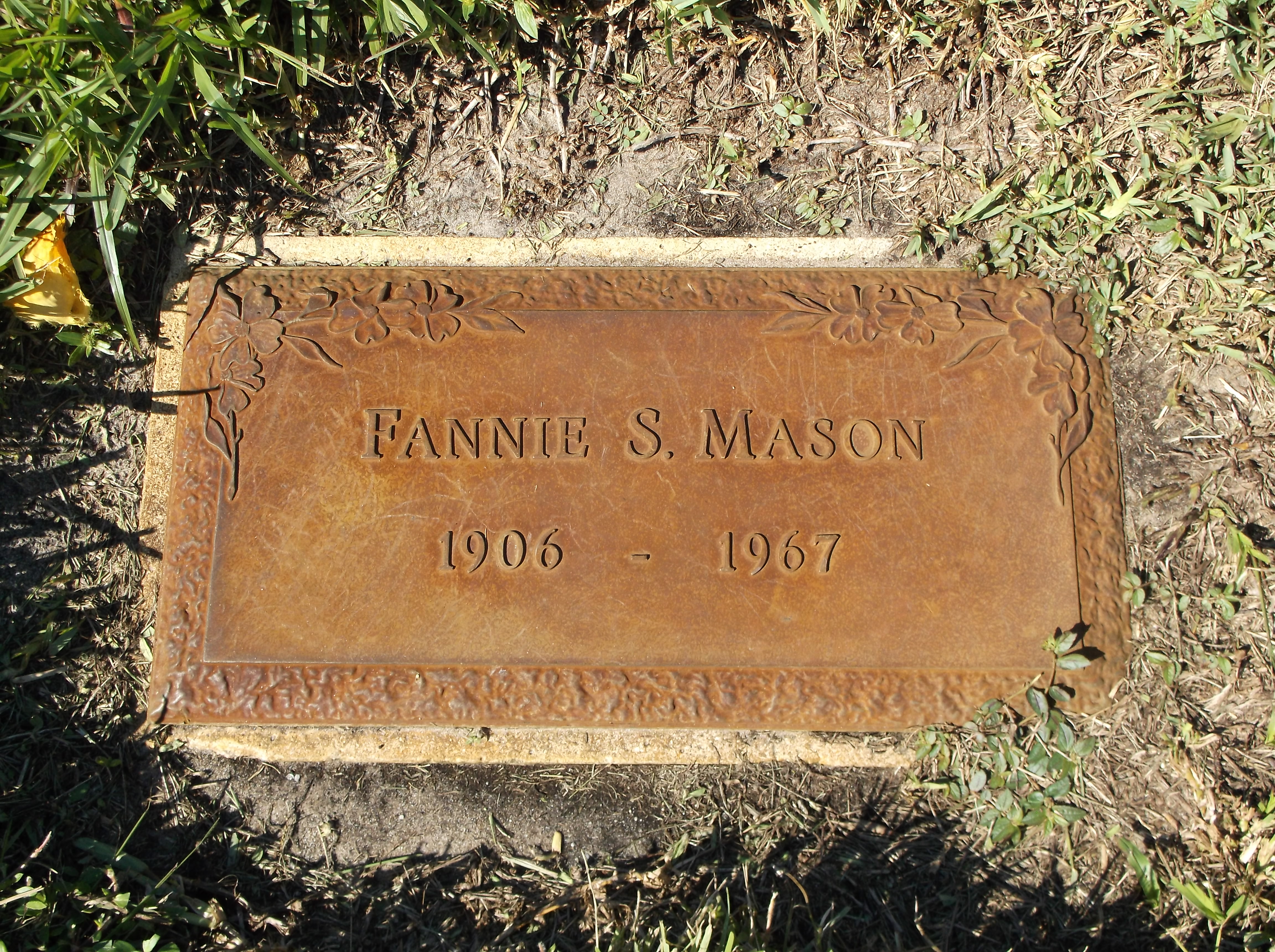 Fannie S Mason