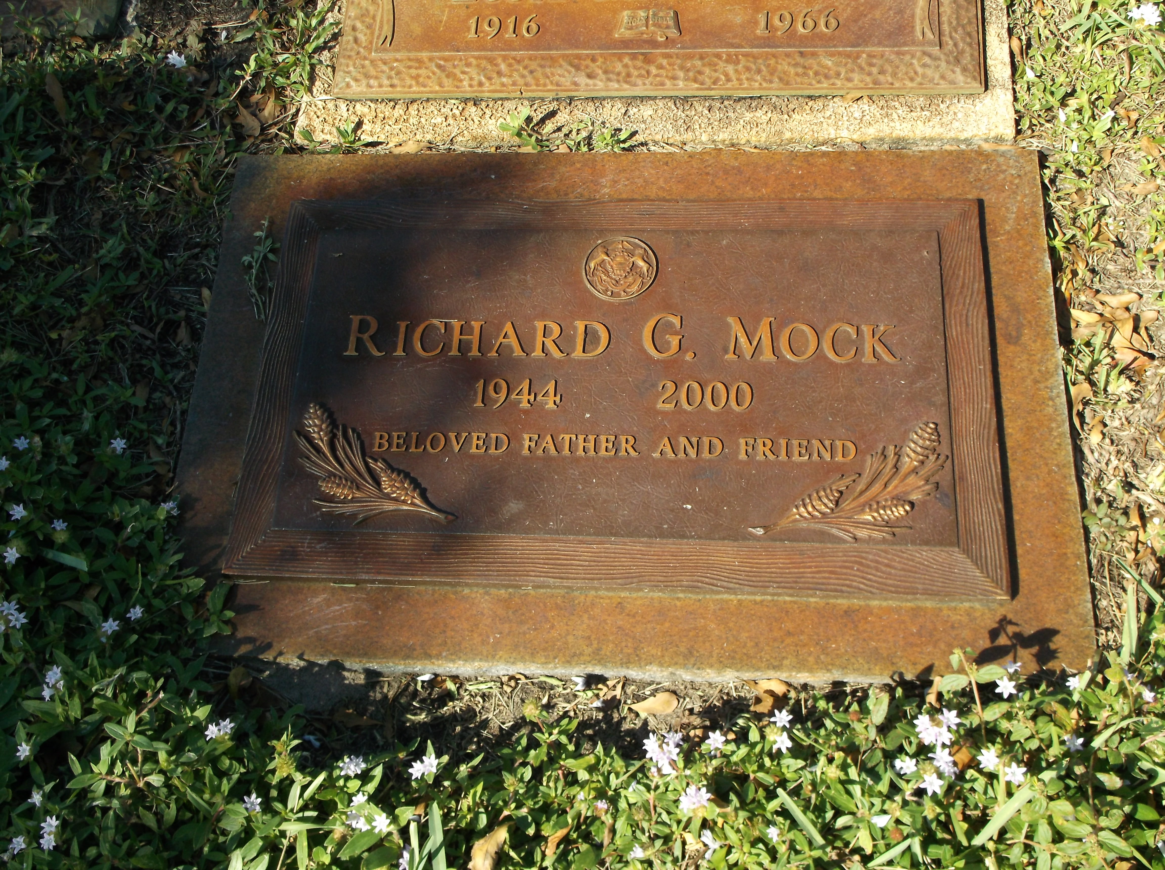 Richard G Mock