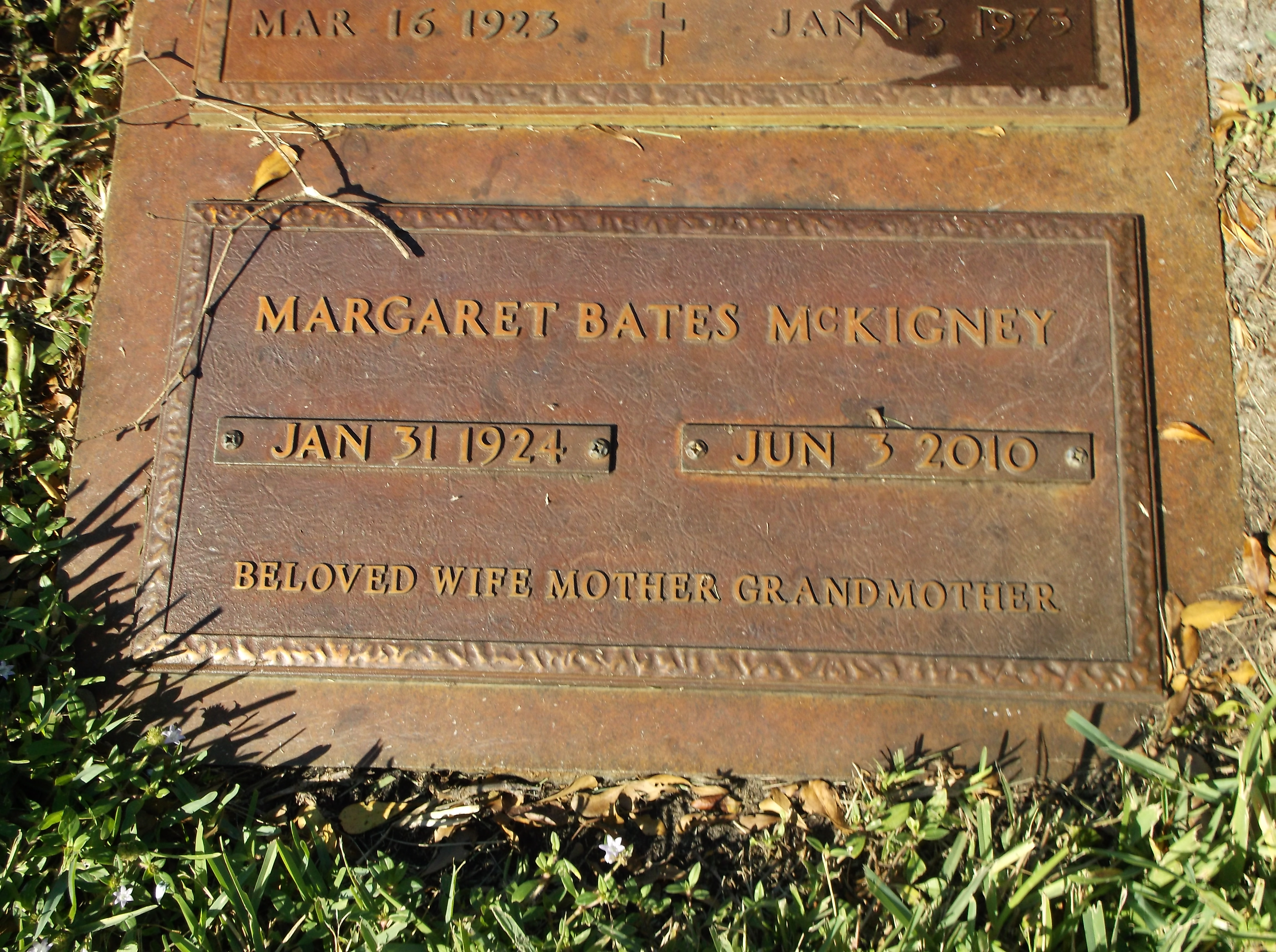 Margaret Bates McKigney
