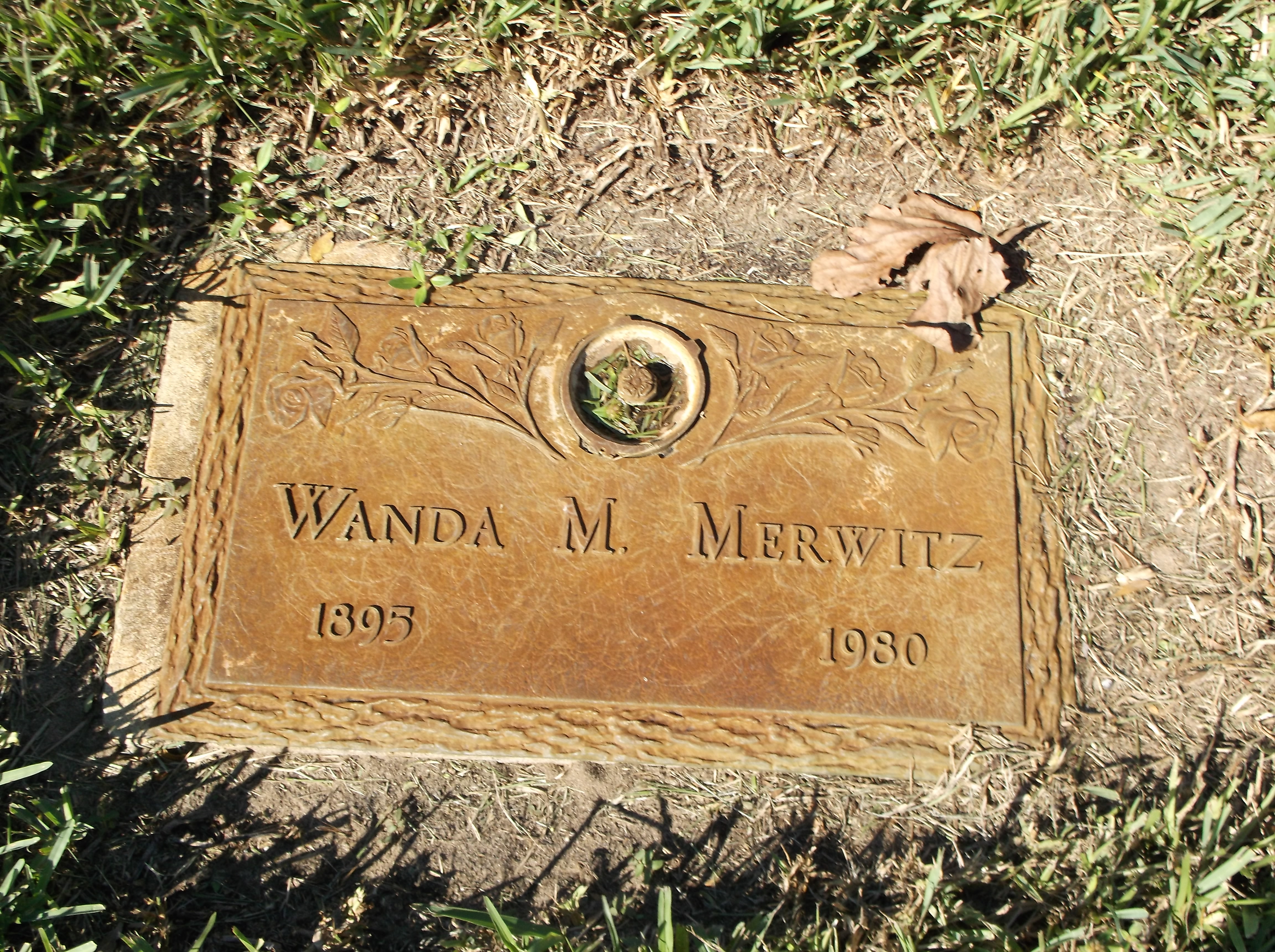 Wanda M Merwitz