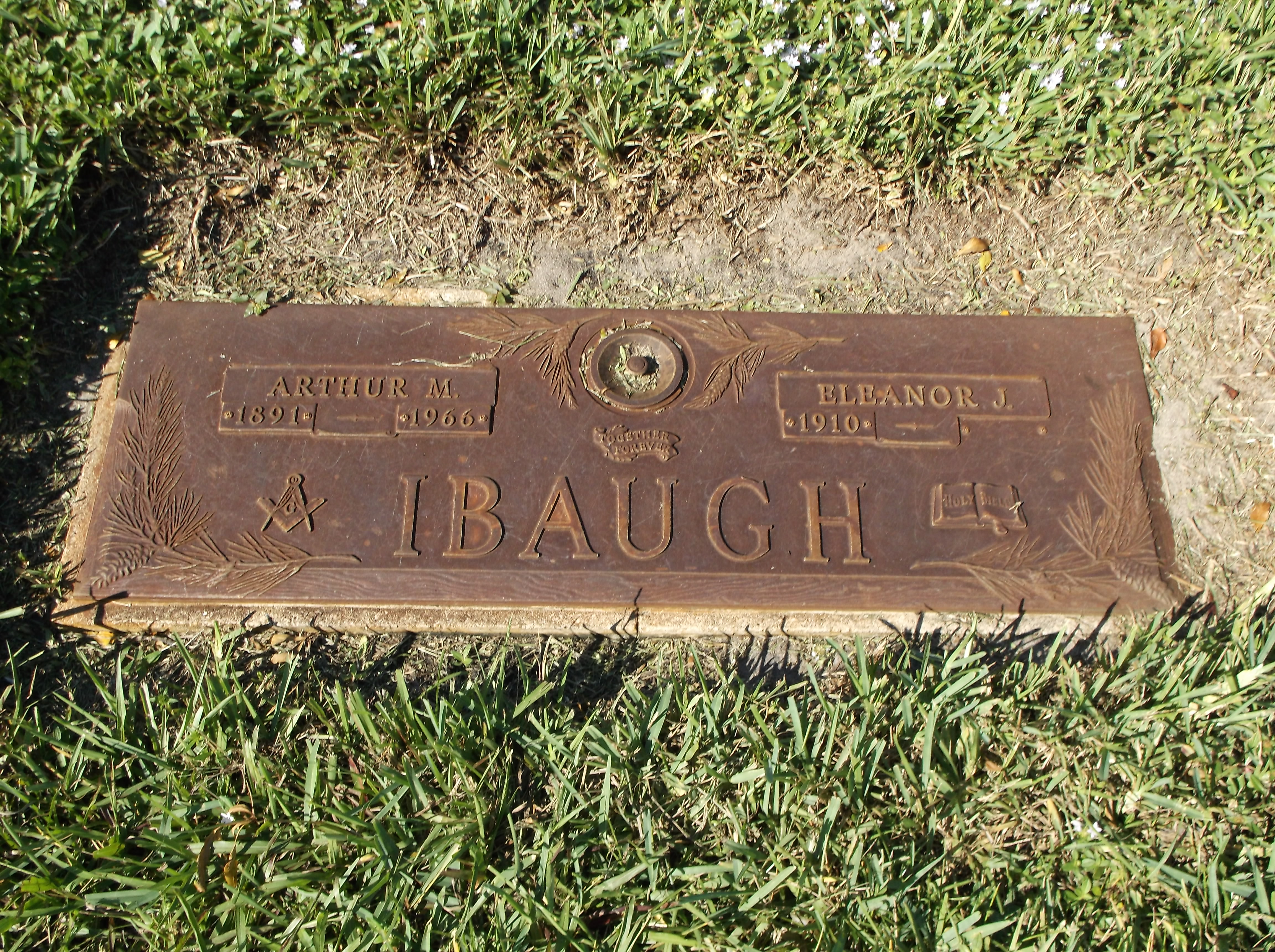 Arthur M Ibaugh