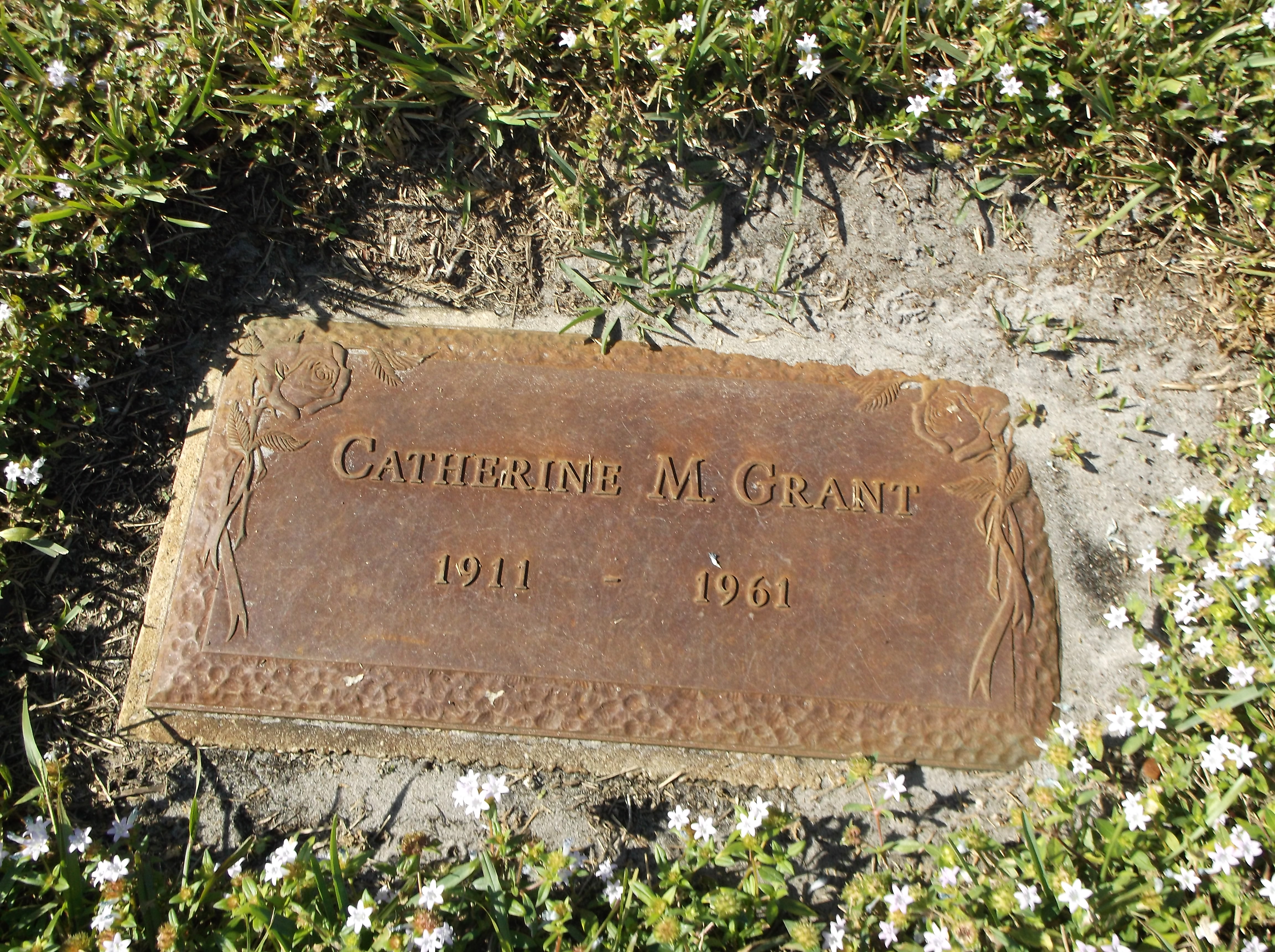 Catherine M Grant