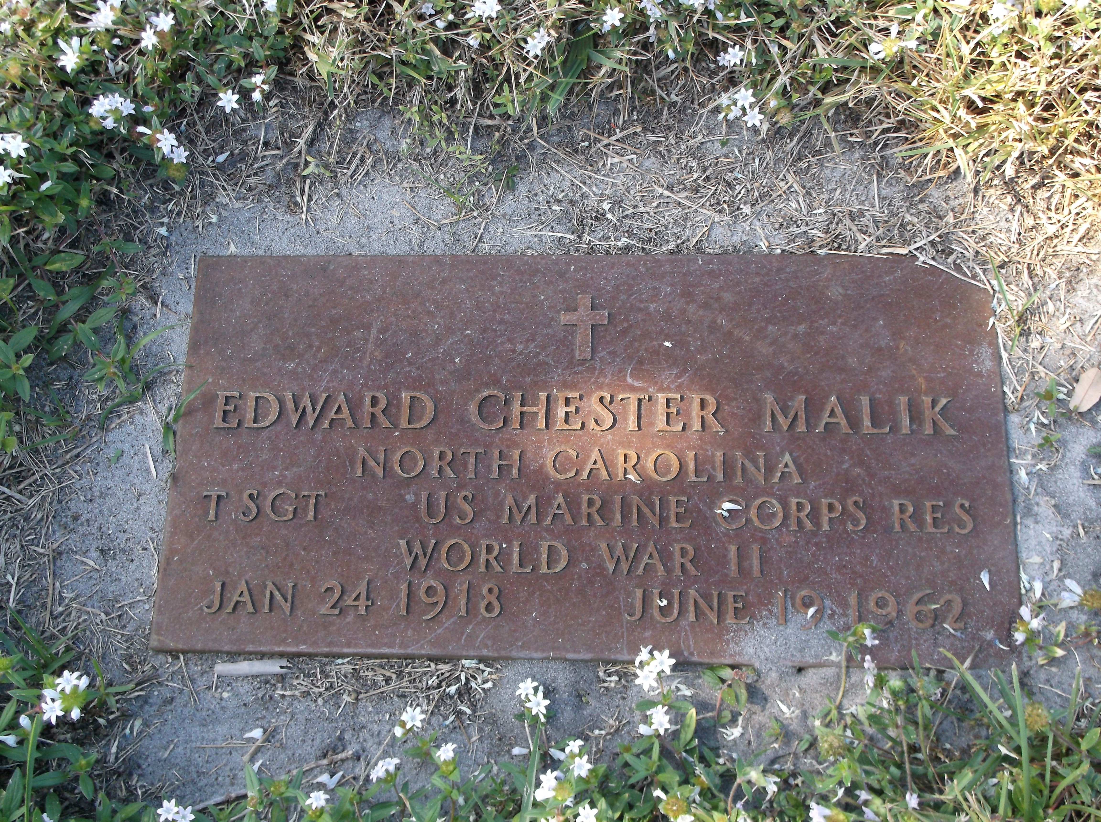 Edward Chester Malik